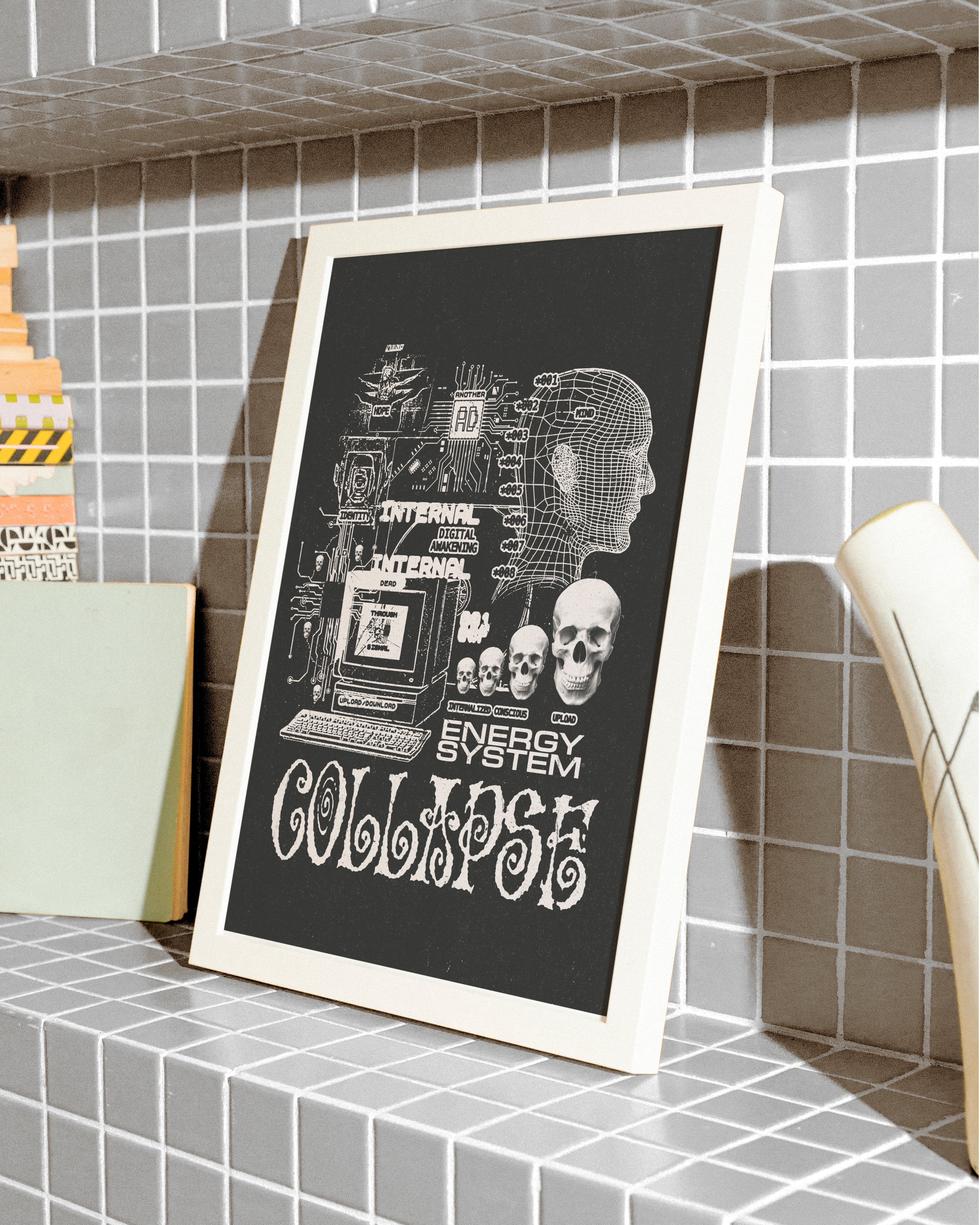 Energy System Collapse - Print