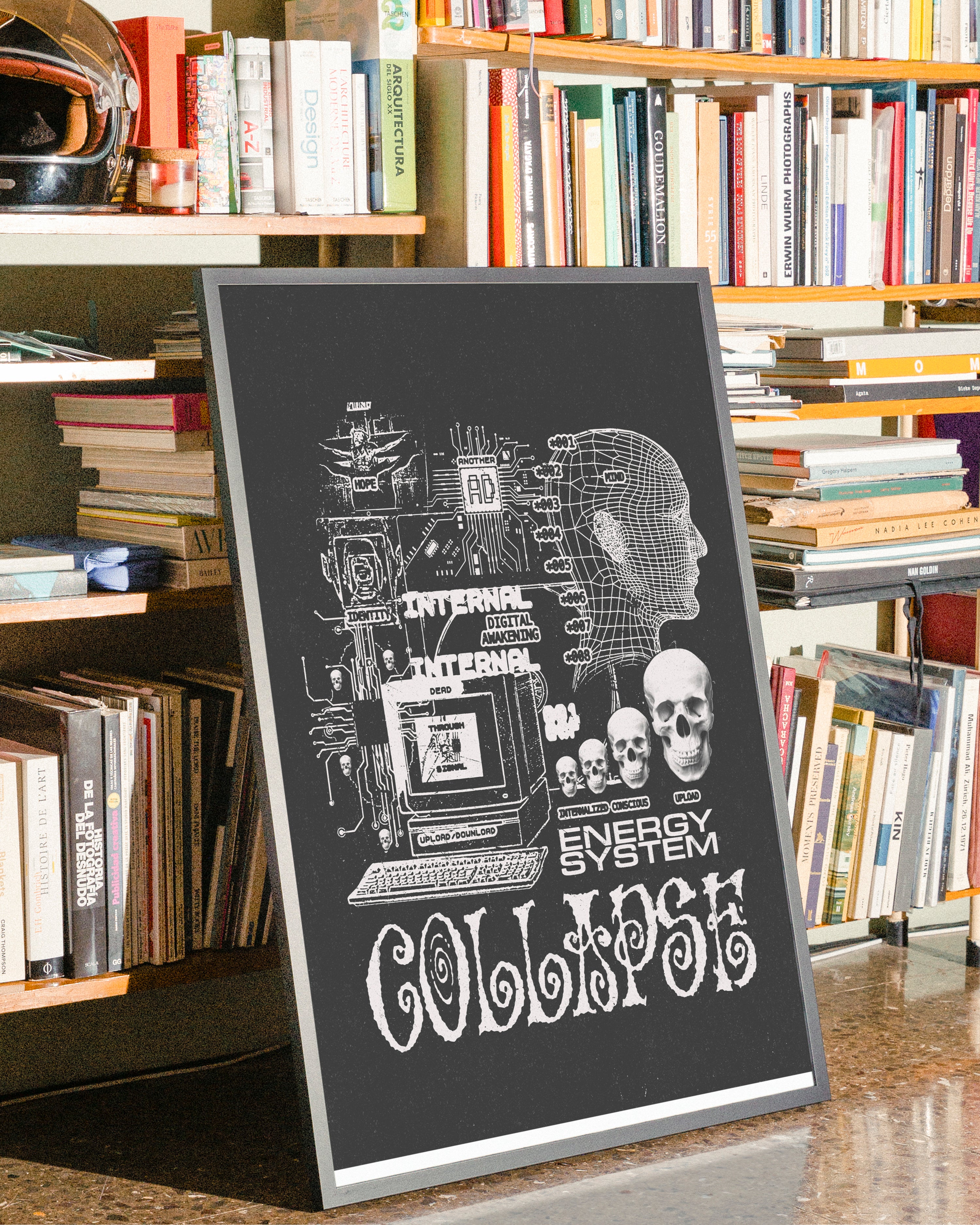 Energy System Collapse - Print