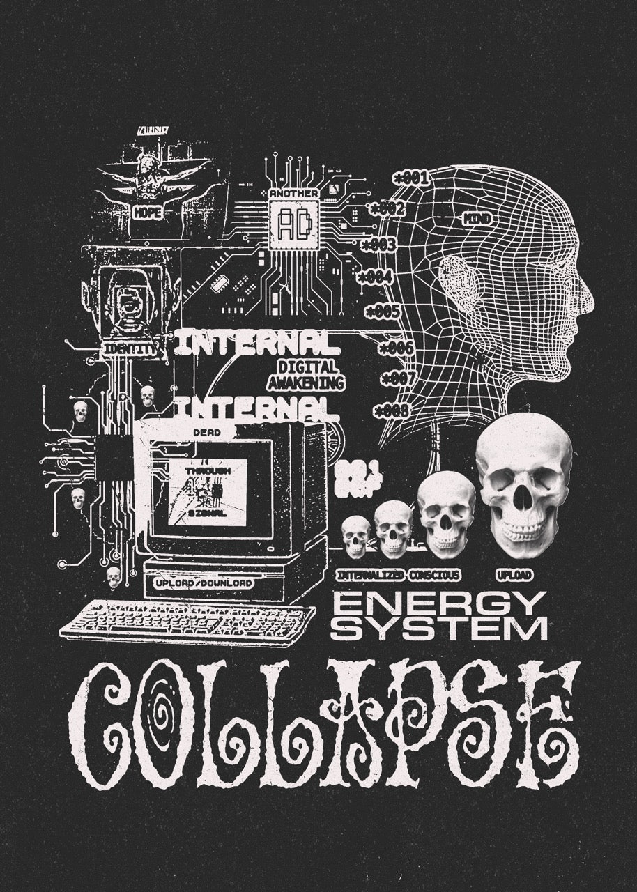 Energy System Collapse - Print