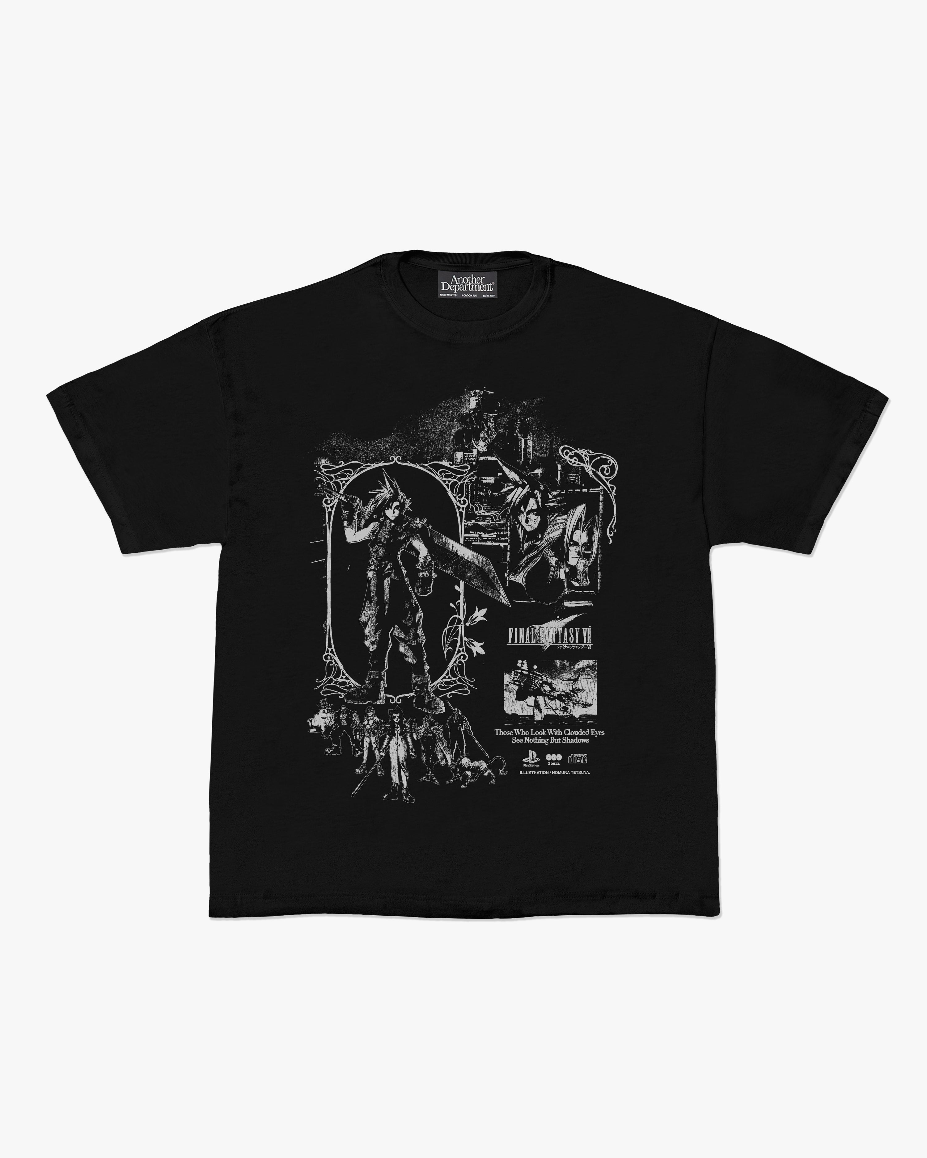 FF7 T-Shirt - Black
