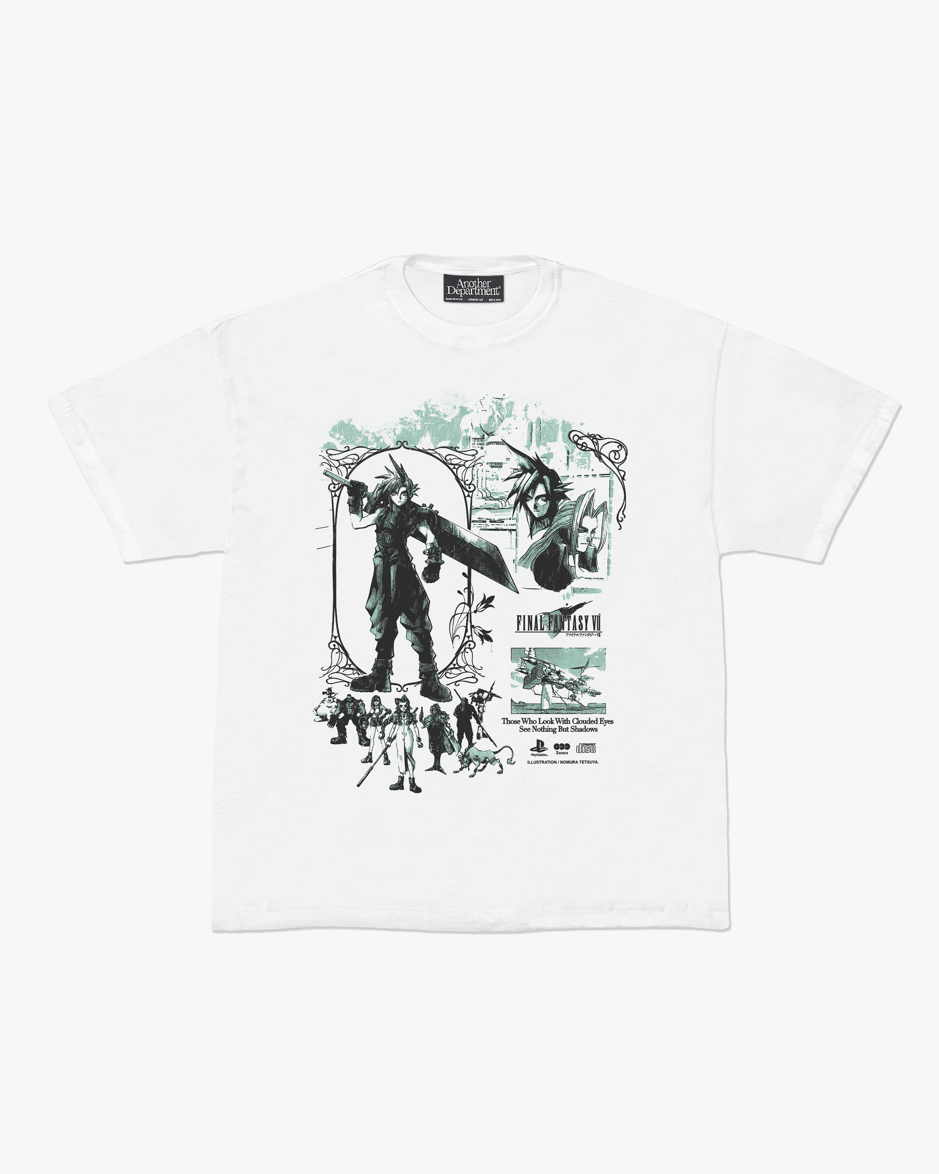 FF7 T-Shirt - White