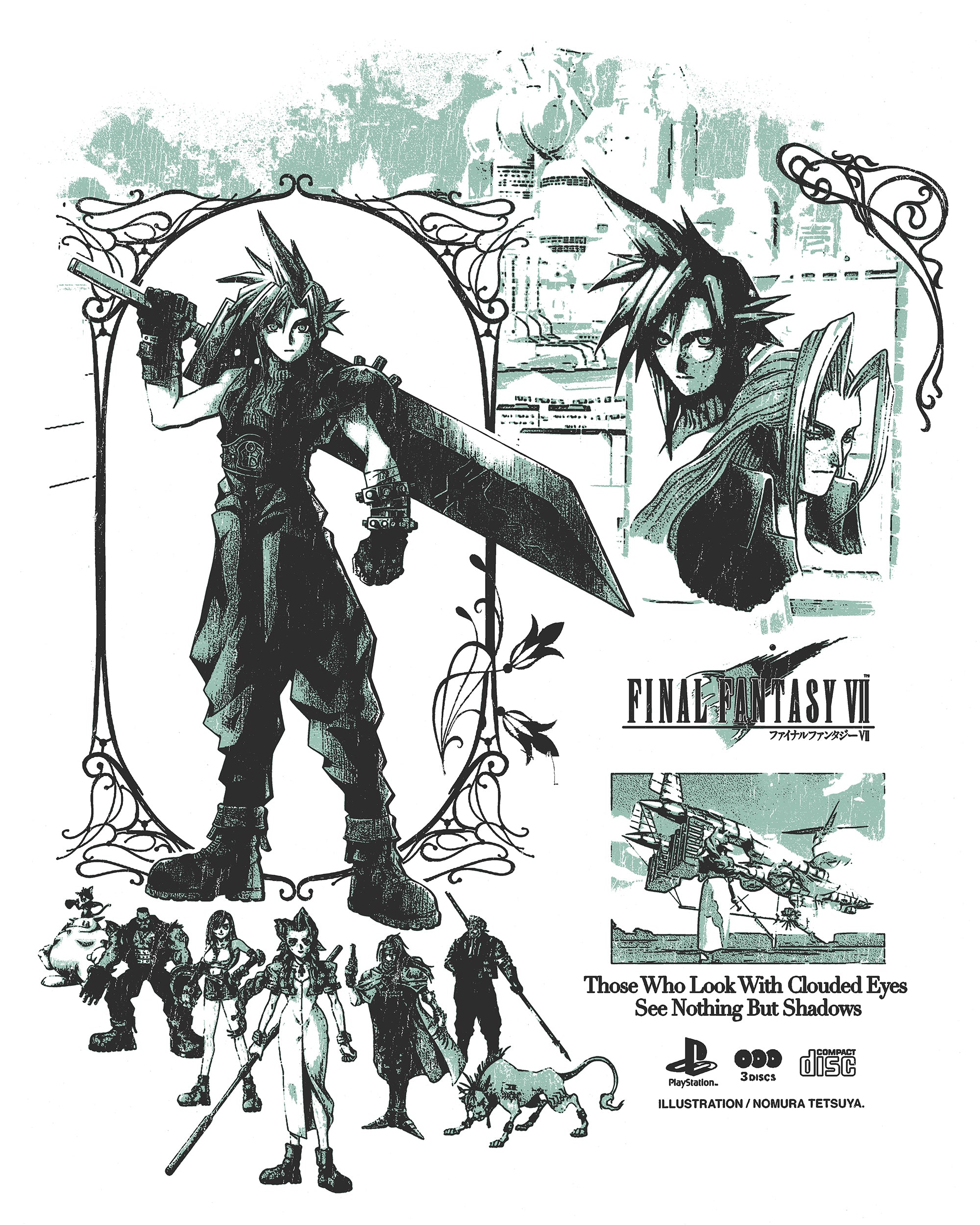 FF7 T-Shirt - White