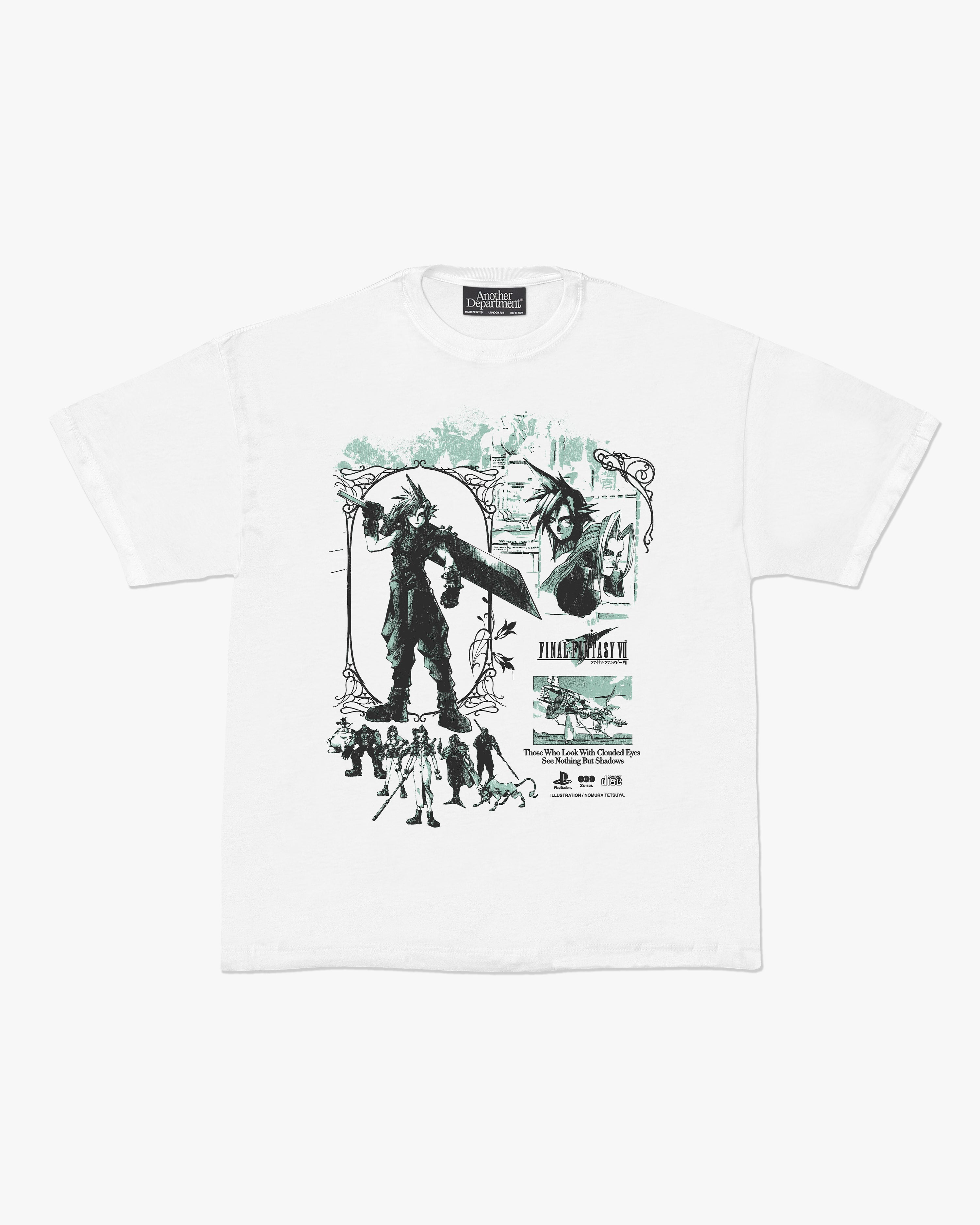 FF7 T-Shirt - White