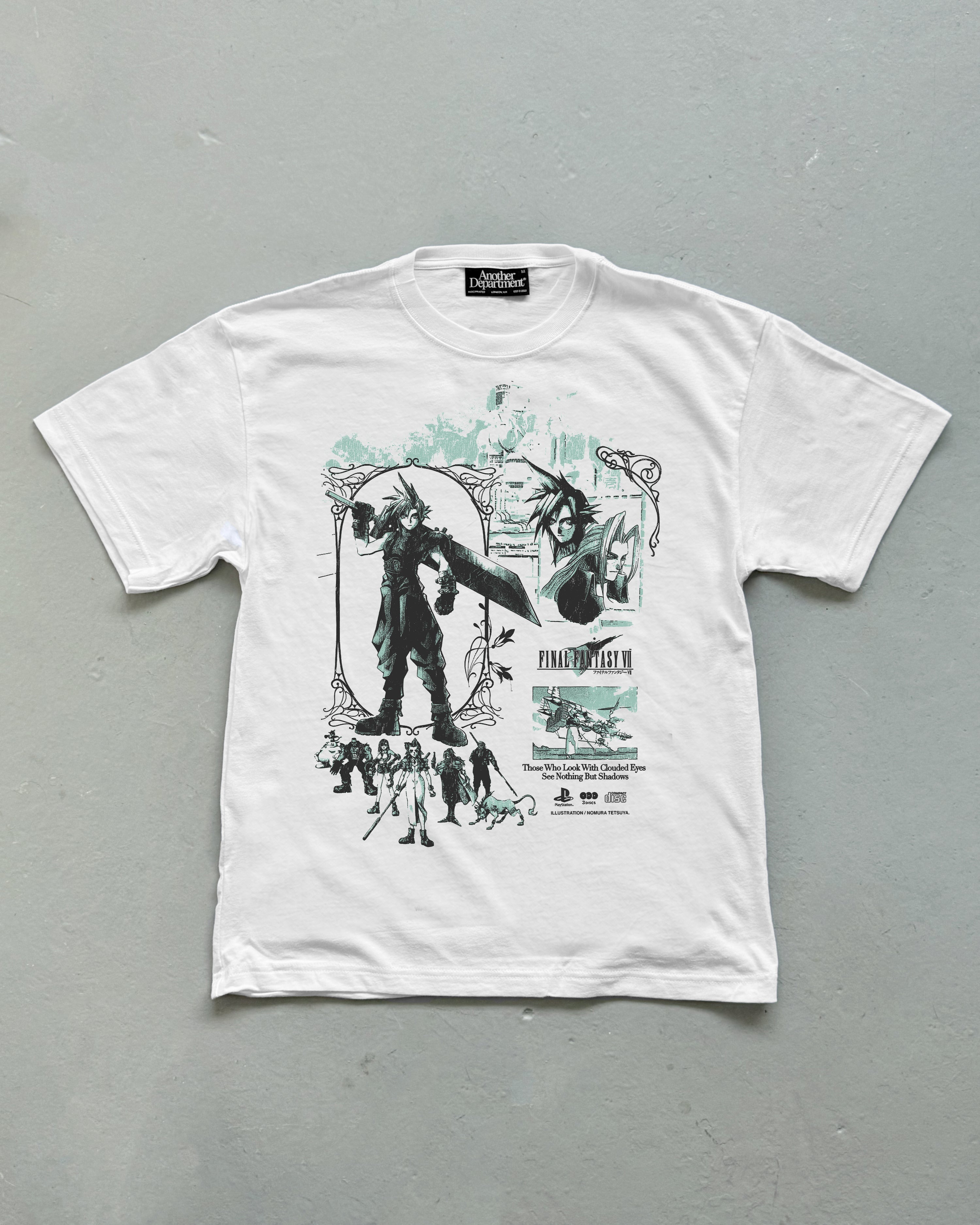 FF7 T-Shirt - White