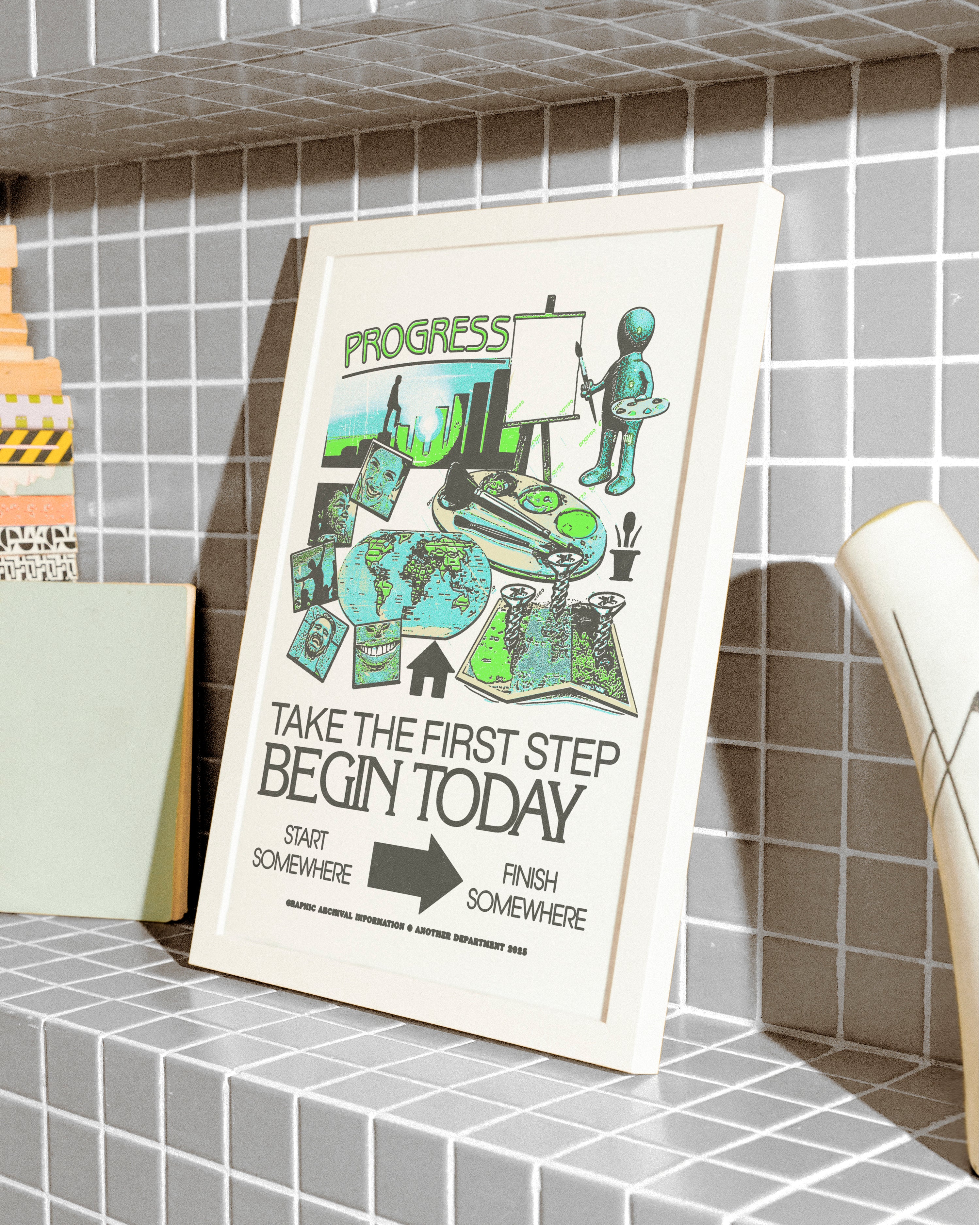 Begin Today - Print