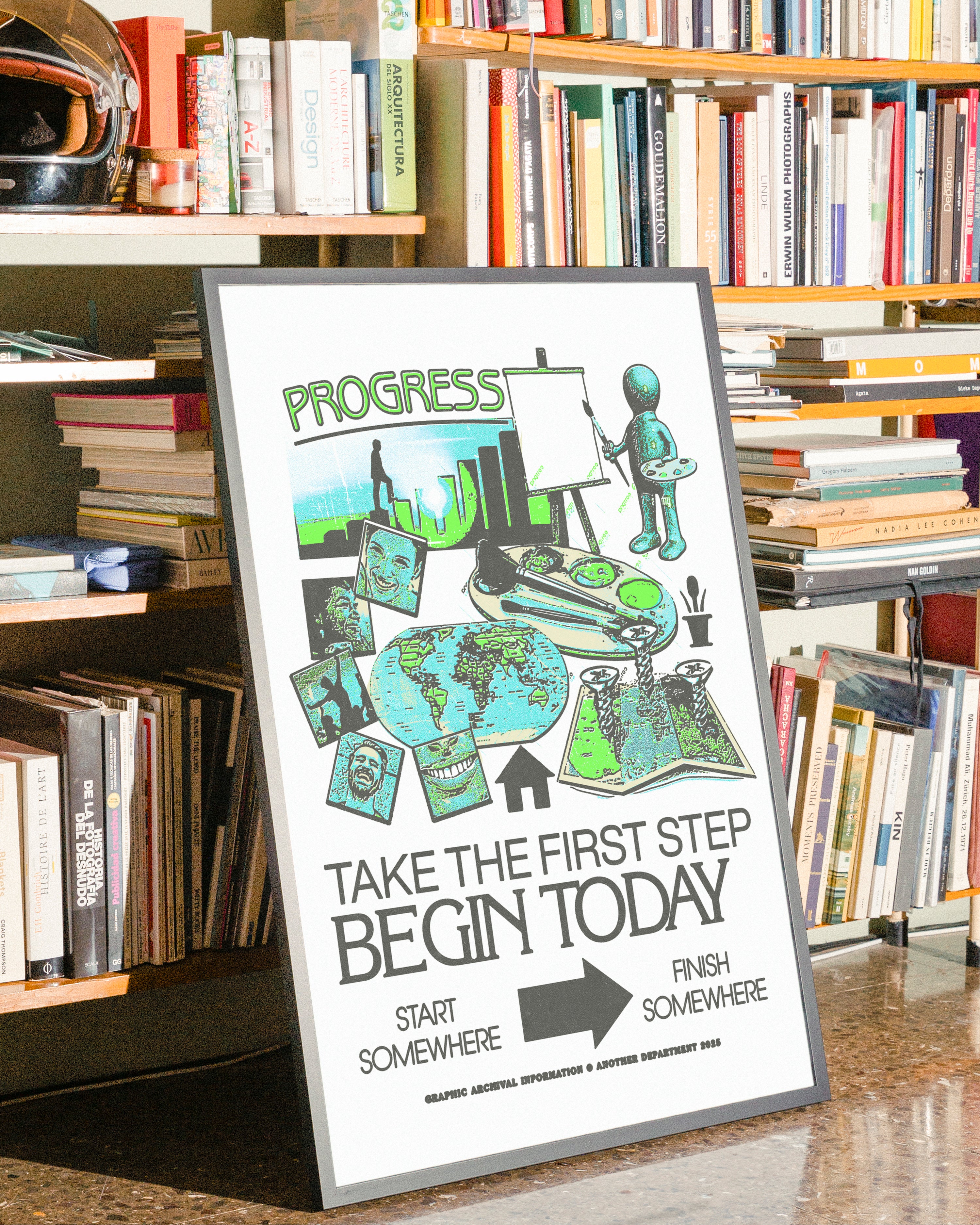 Begin Today - Print