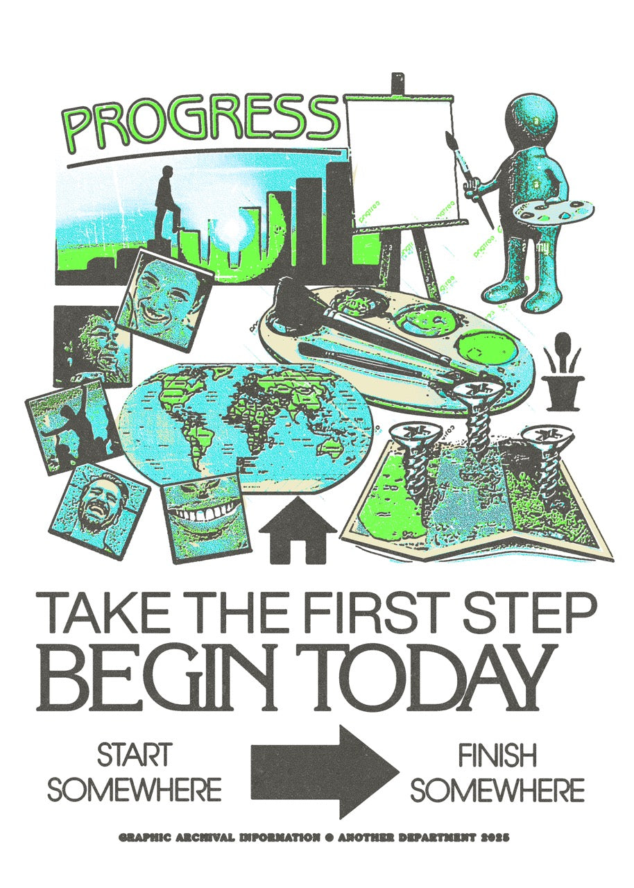 Begin Today - Print