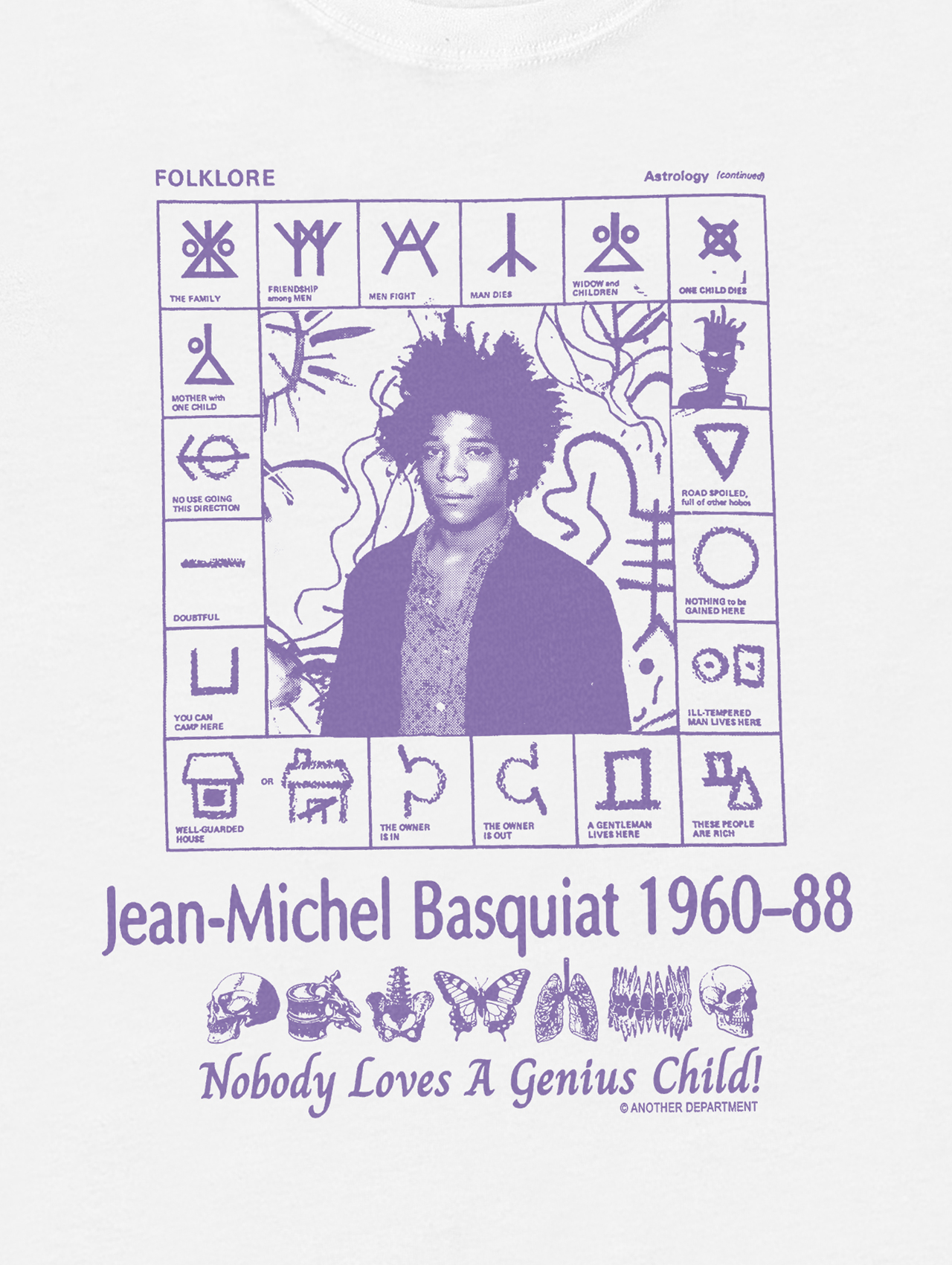 GENIUS CHILD T-Shirt - White