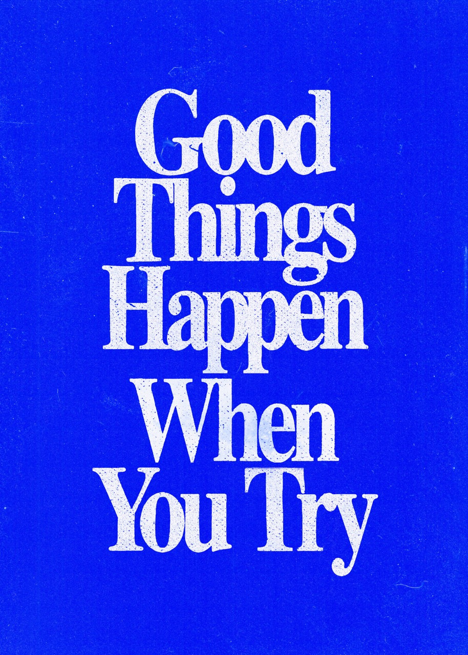 Good Things - Print