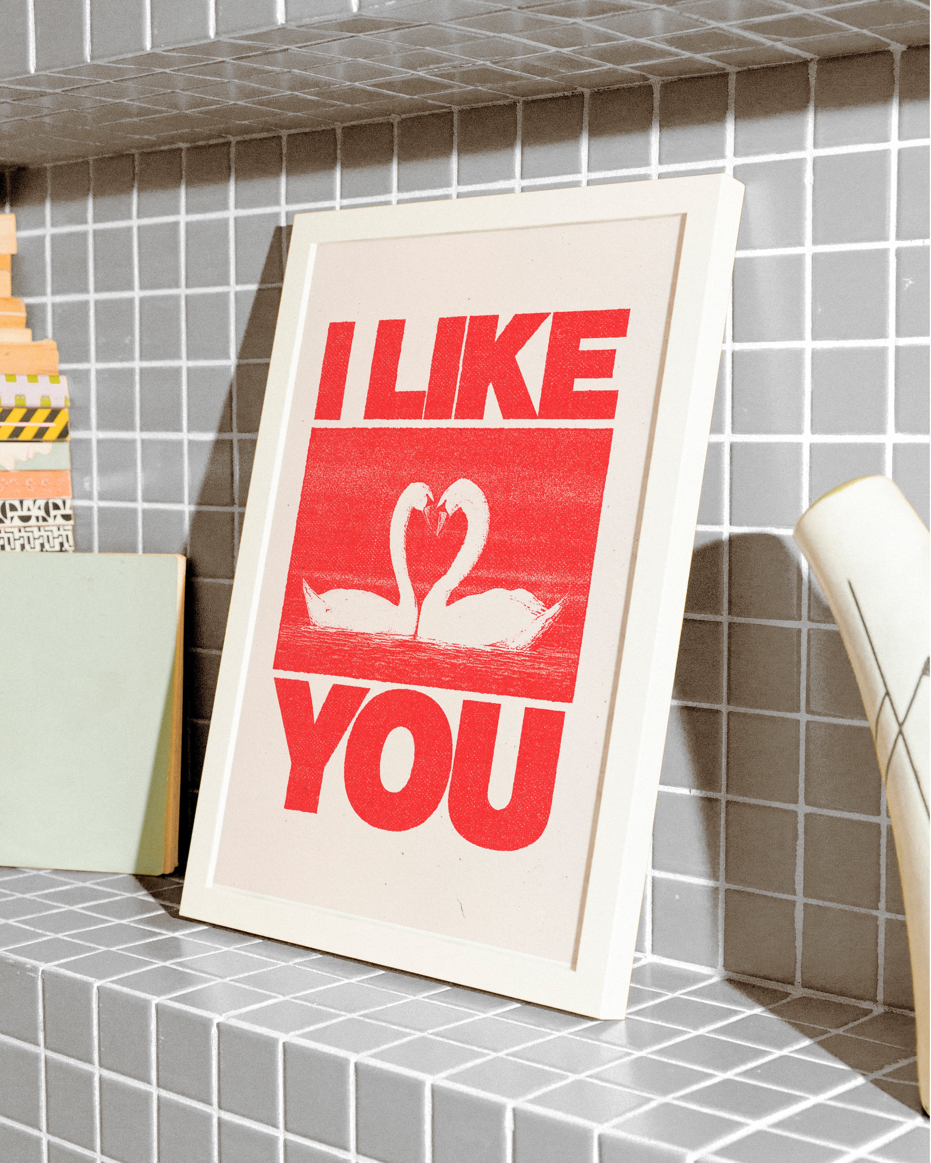 I Like You - Print
