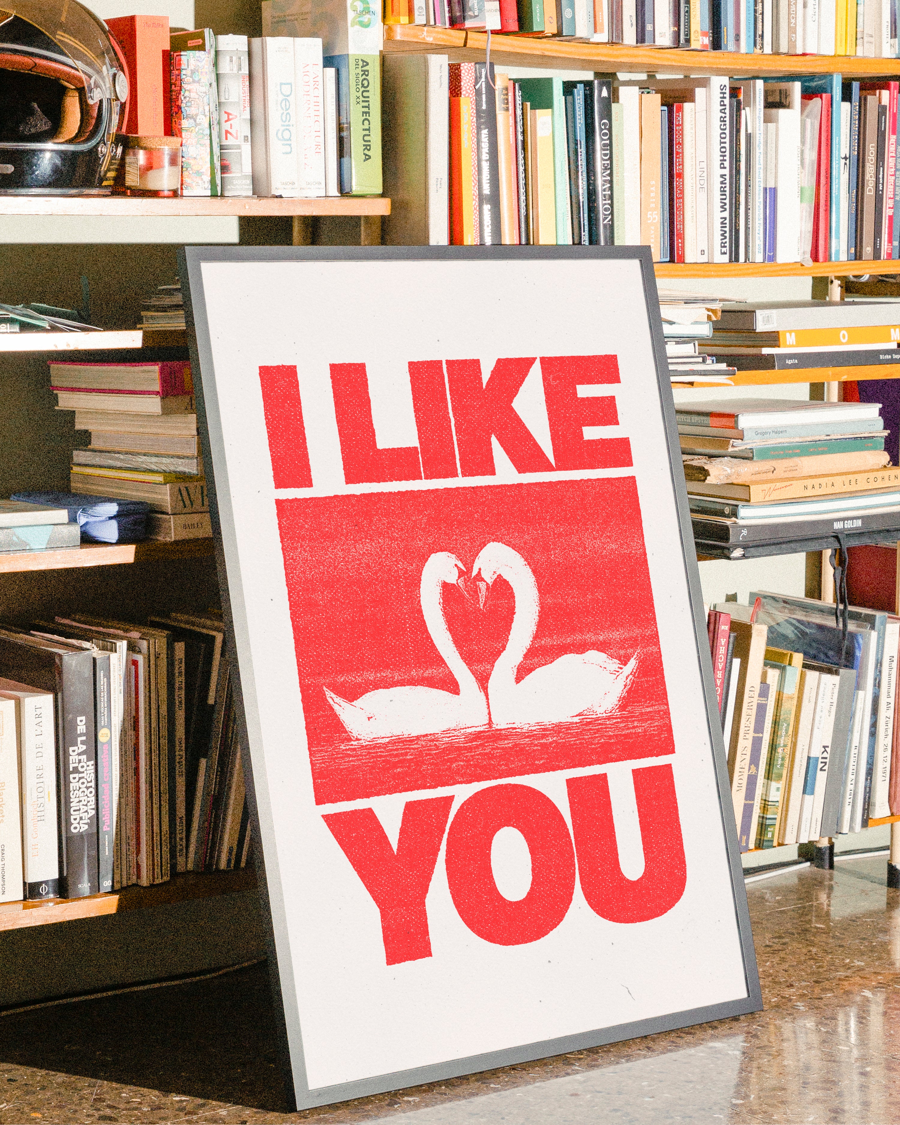 I Like You - Print