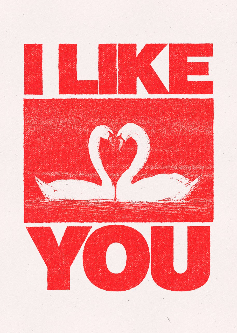 I Like You - Print
