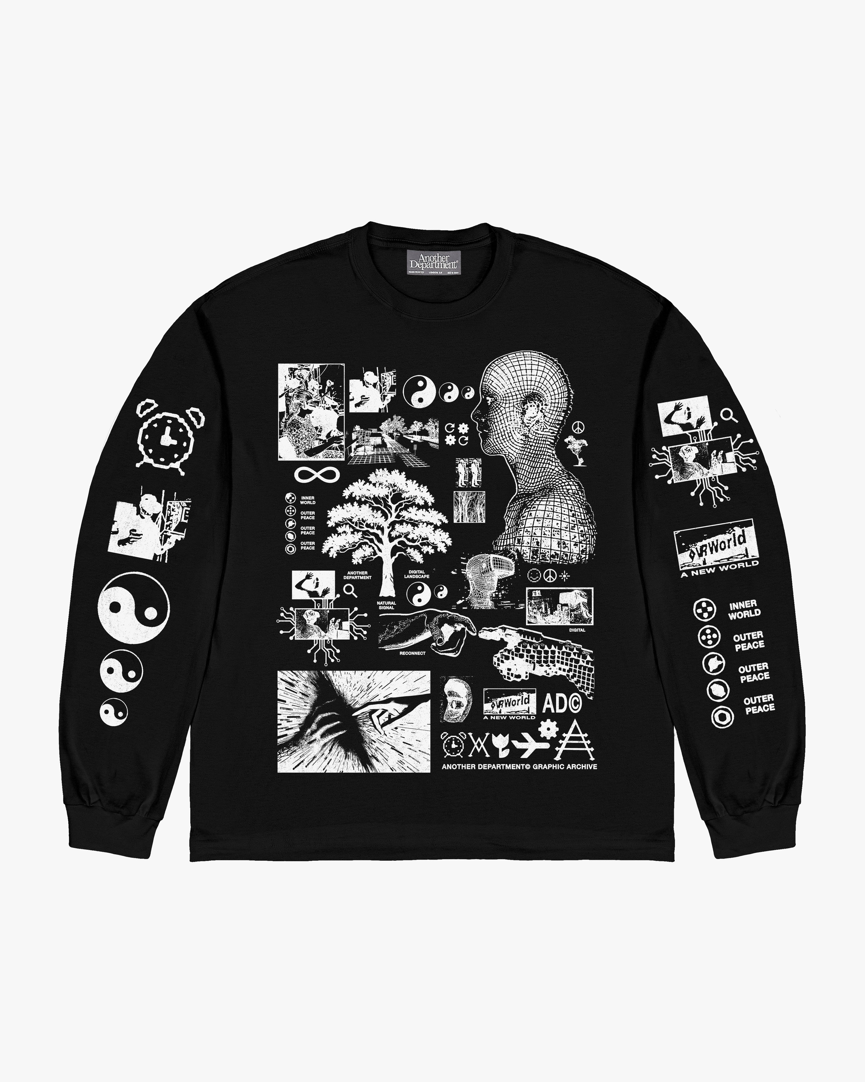 Inner World Longsleeve - Black