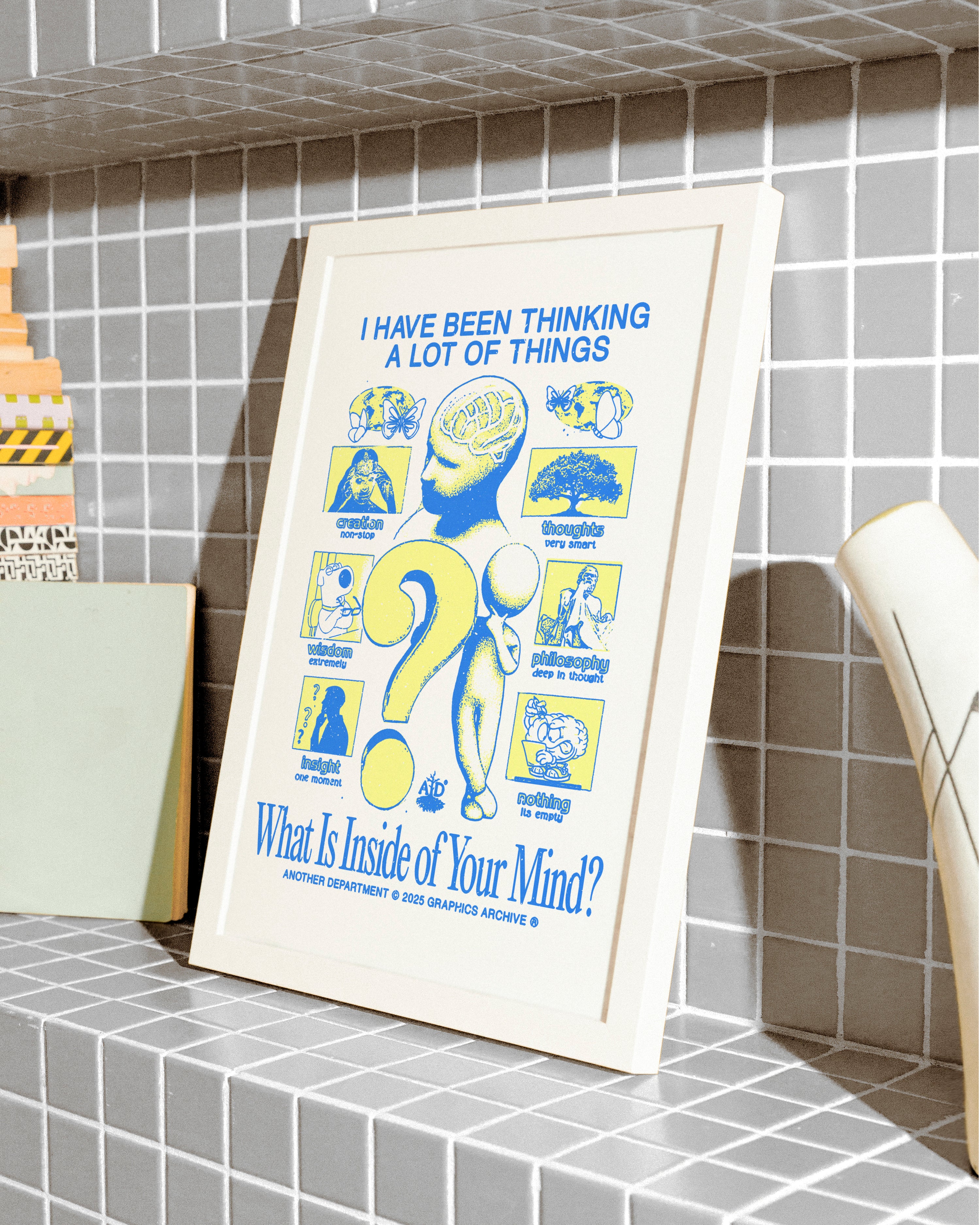 Inside Your Mind - Print