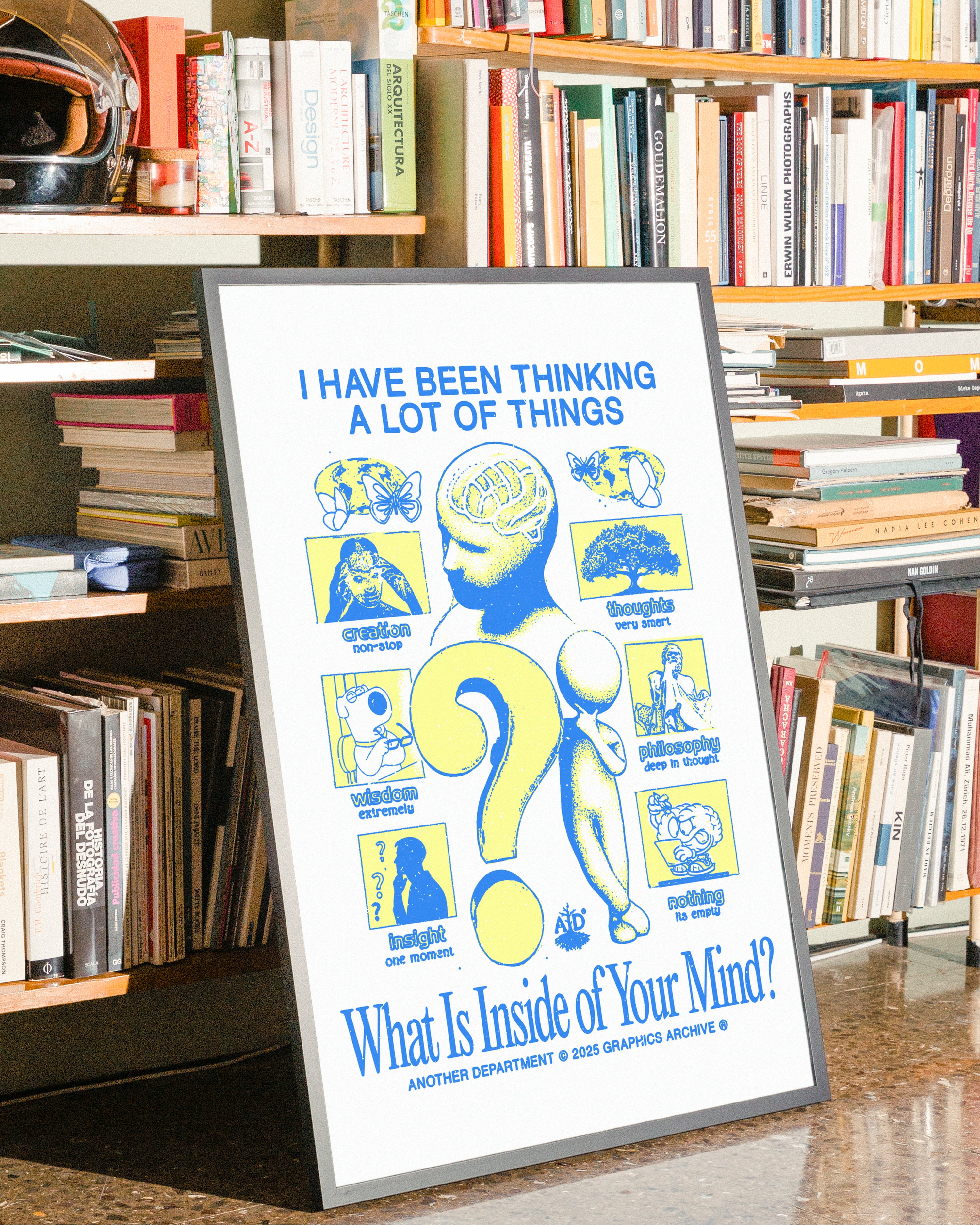 Inside Your Mind - Print