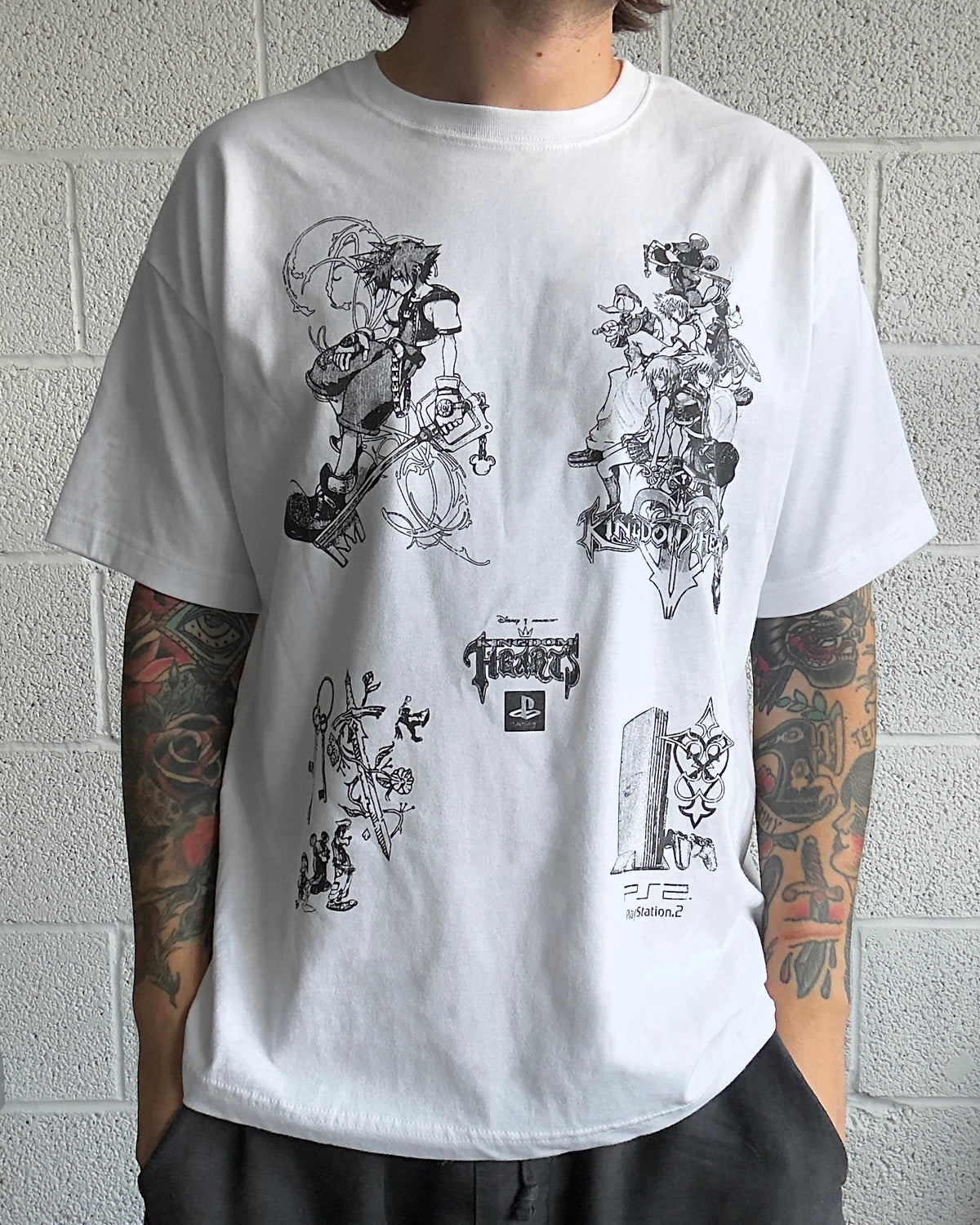 Keyblade T-Shirt - White