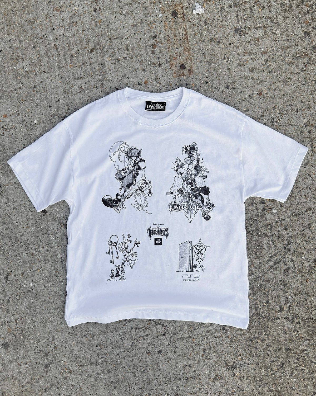 Keyblade T-Shirt - White