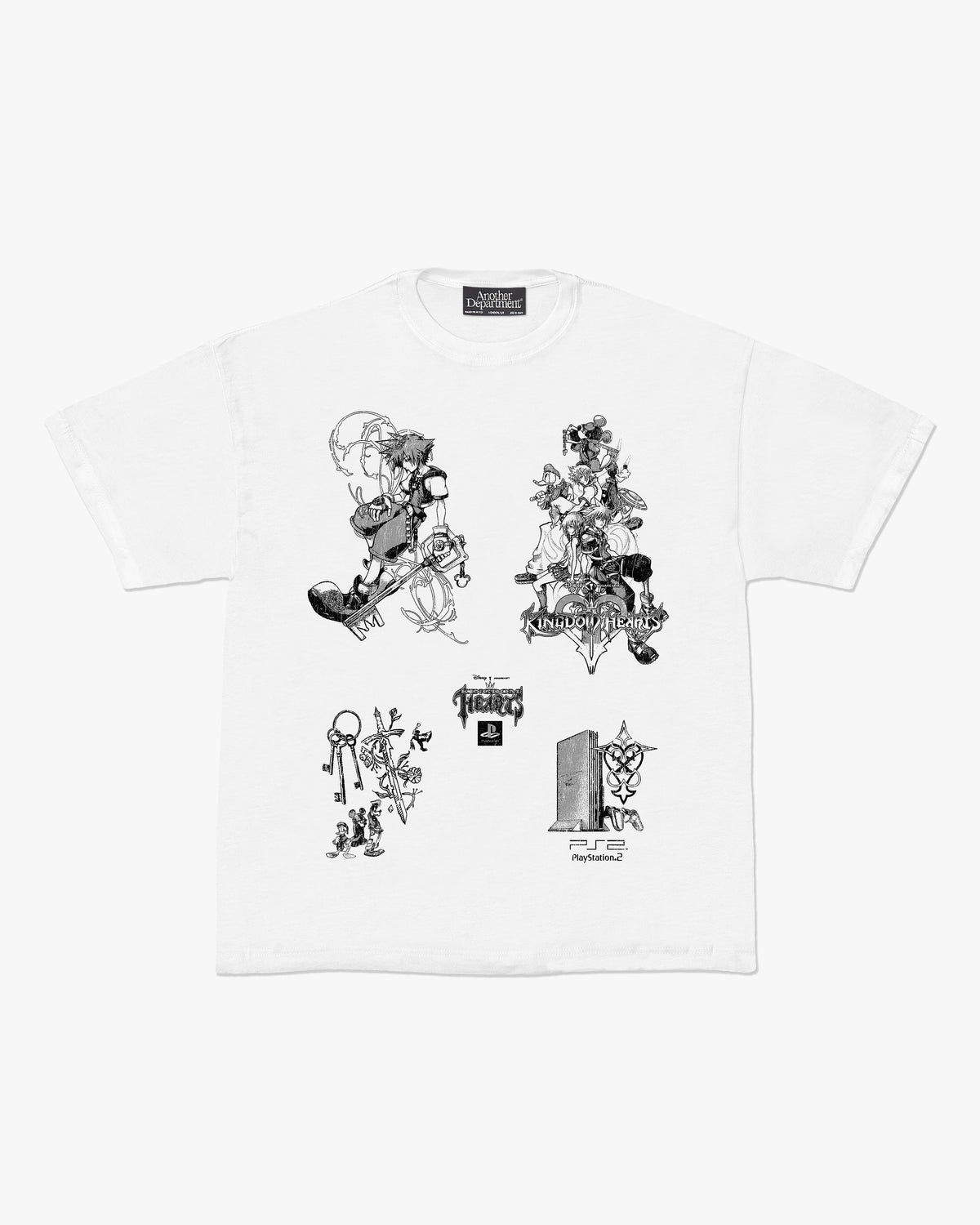 Keyblade T-Shirt - White