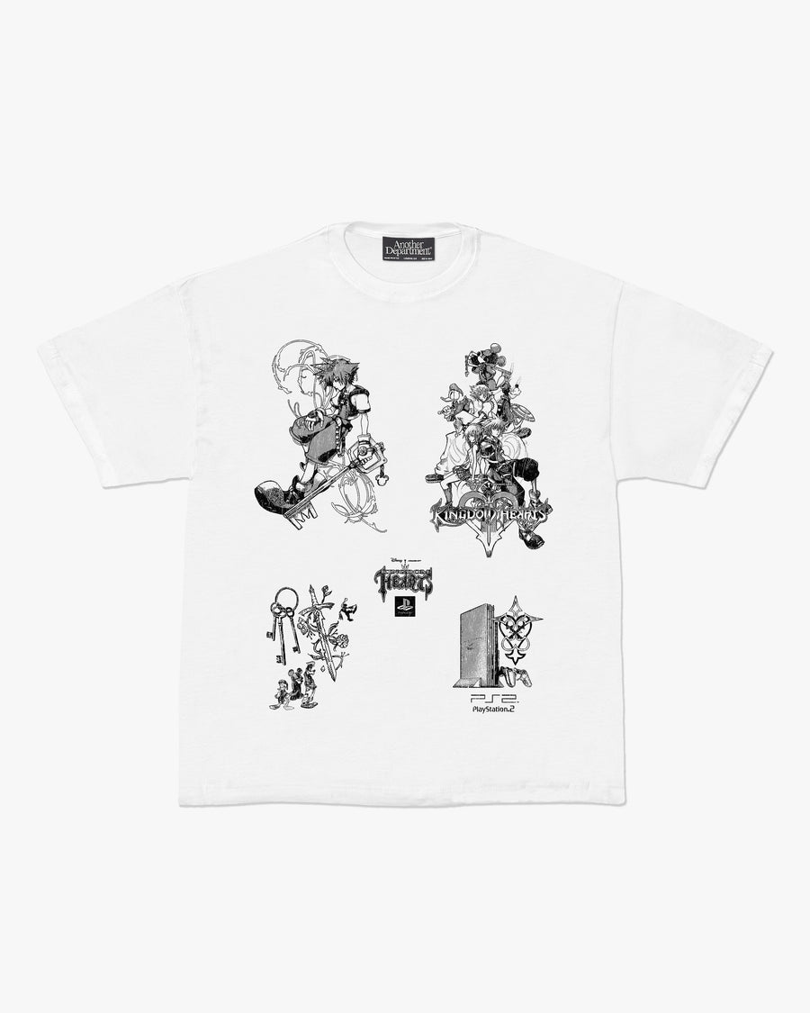 Keyblade T-Shirt - White