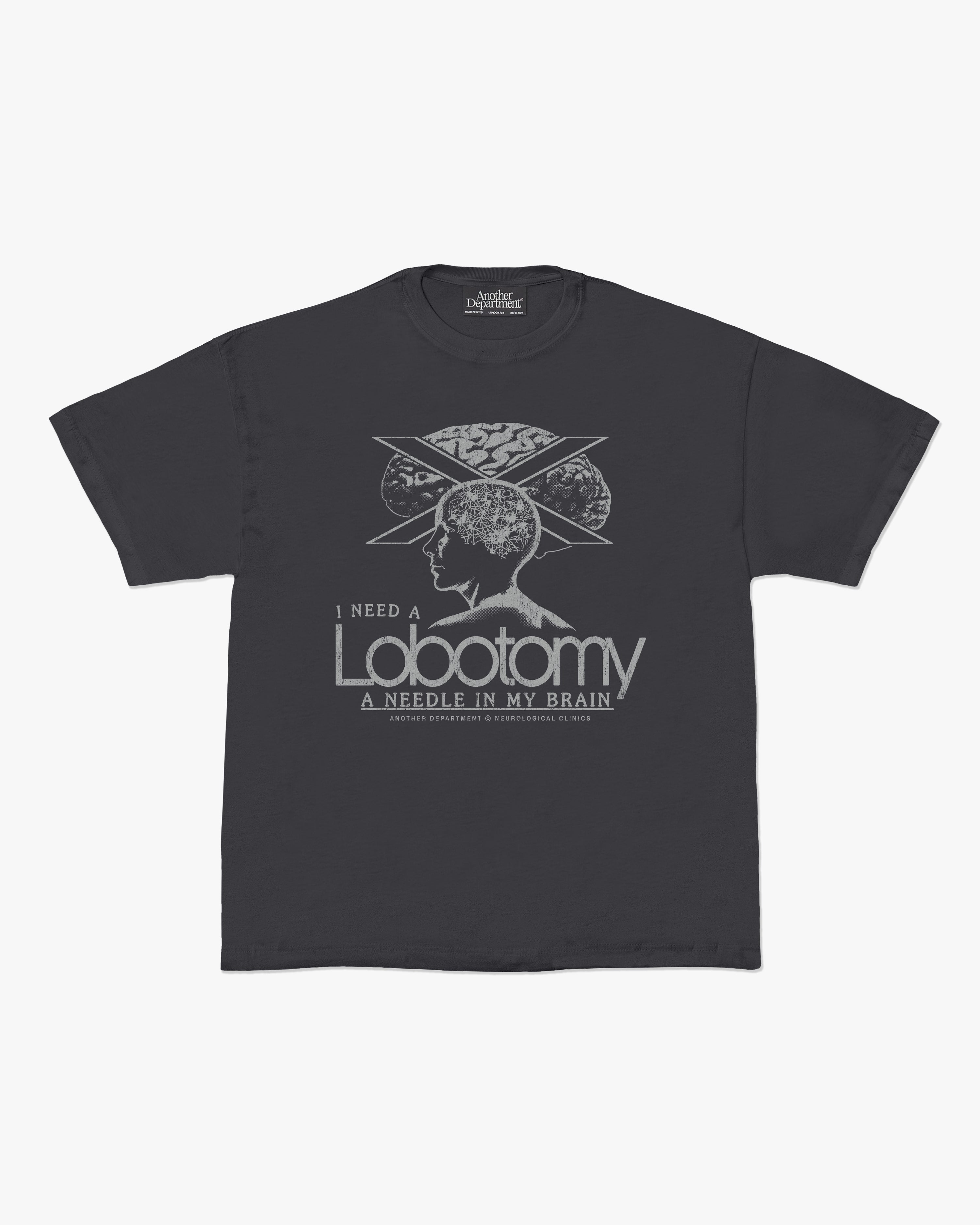 Lobotomy T-Shirt -  Slate