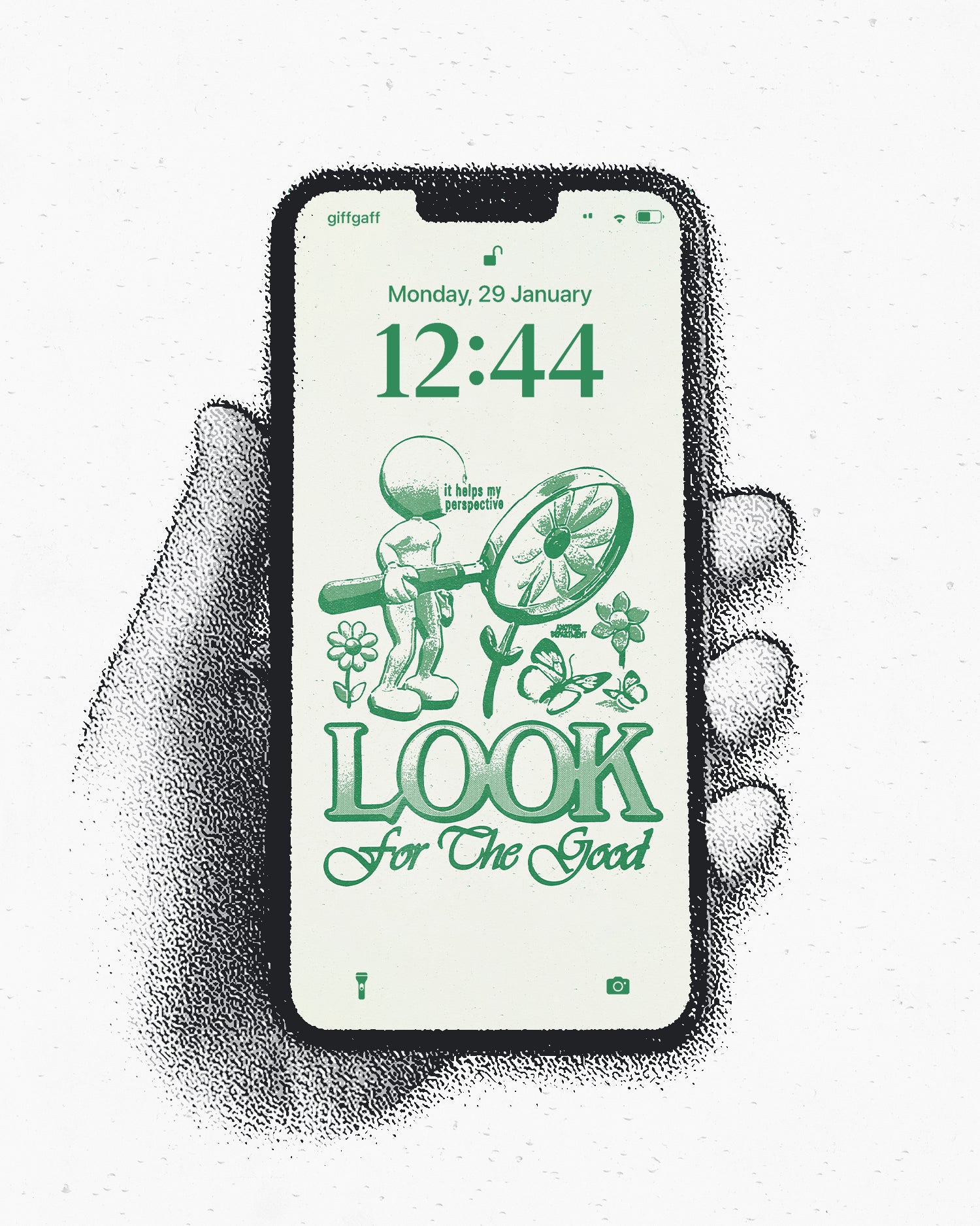 Look For The Good - Wallpaper
