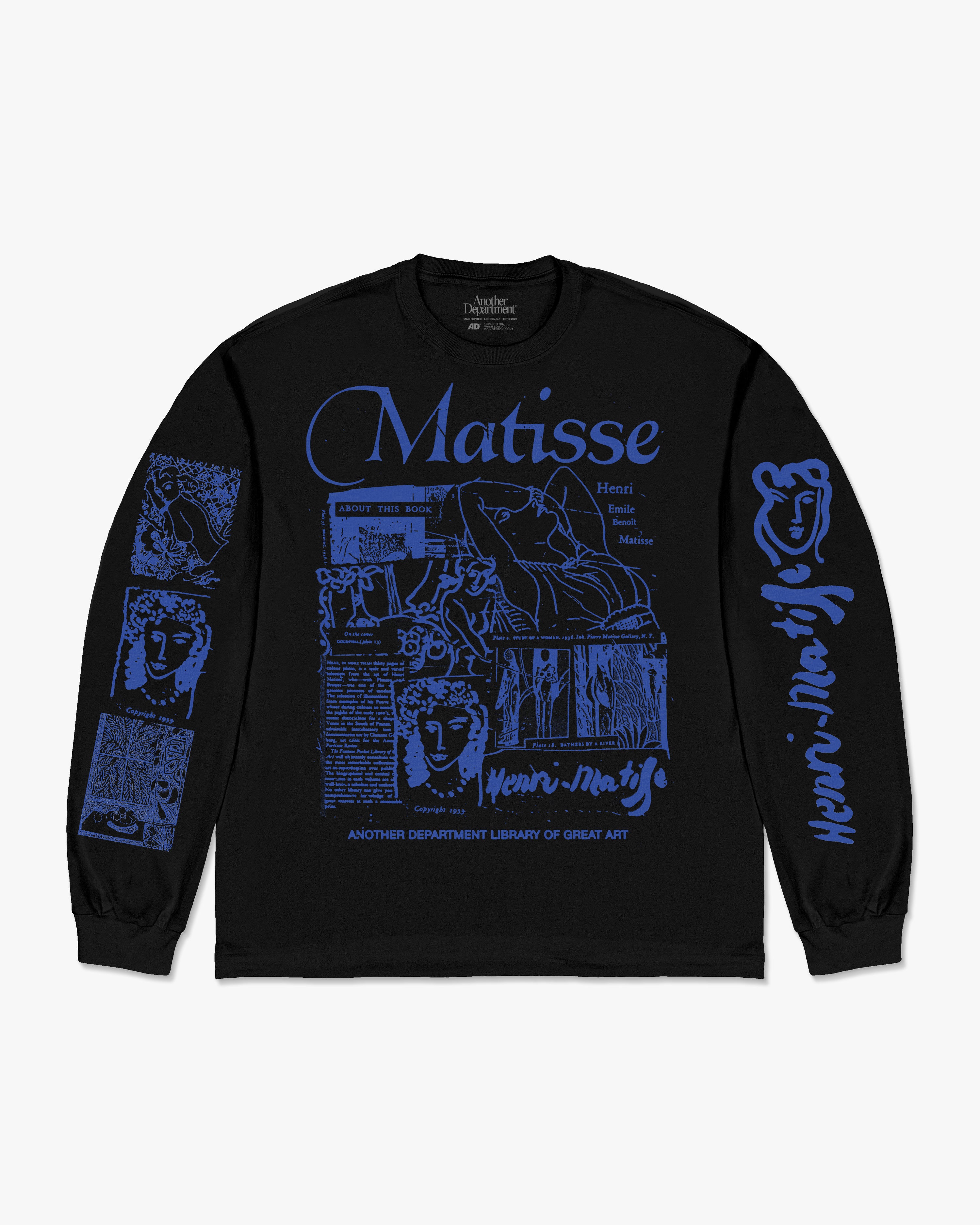 Matisse Longsleeve - Black