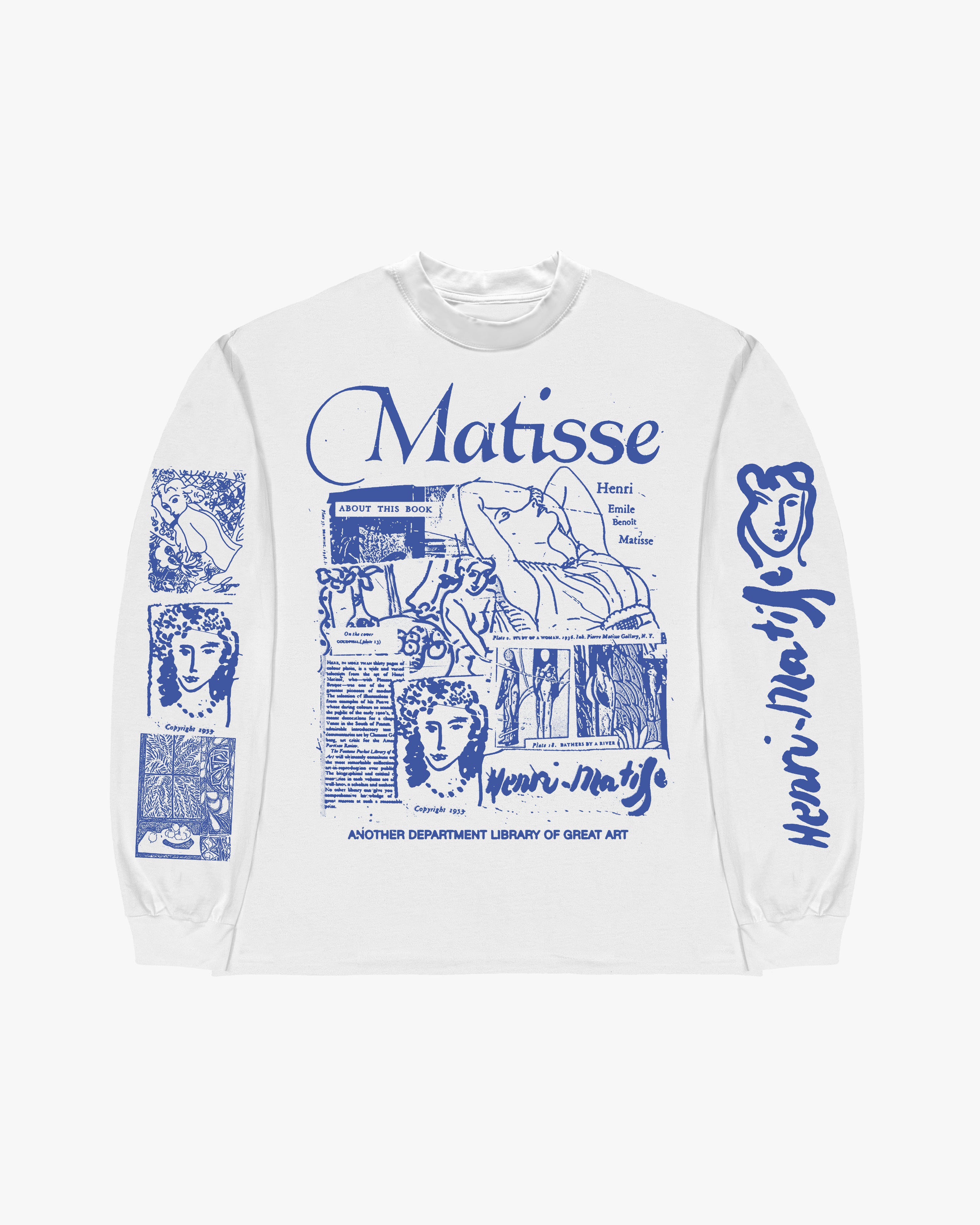 Matisse Longsleeve - White