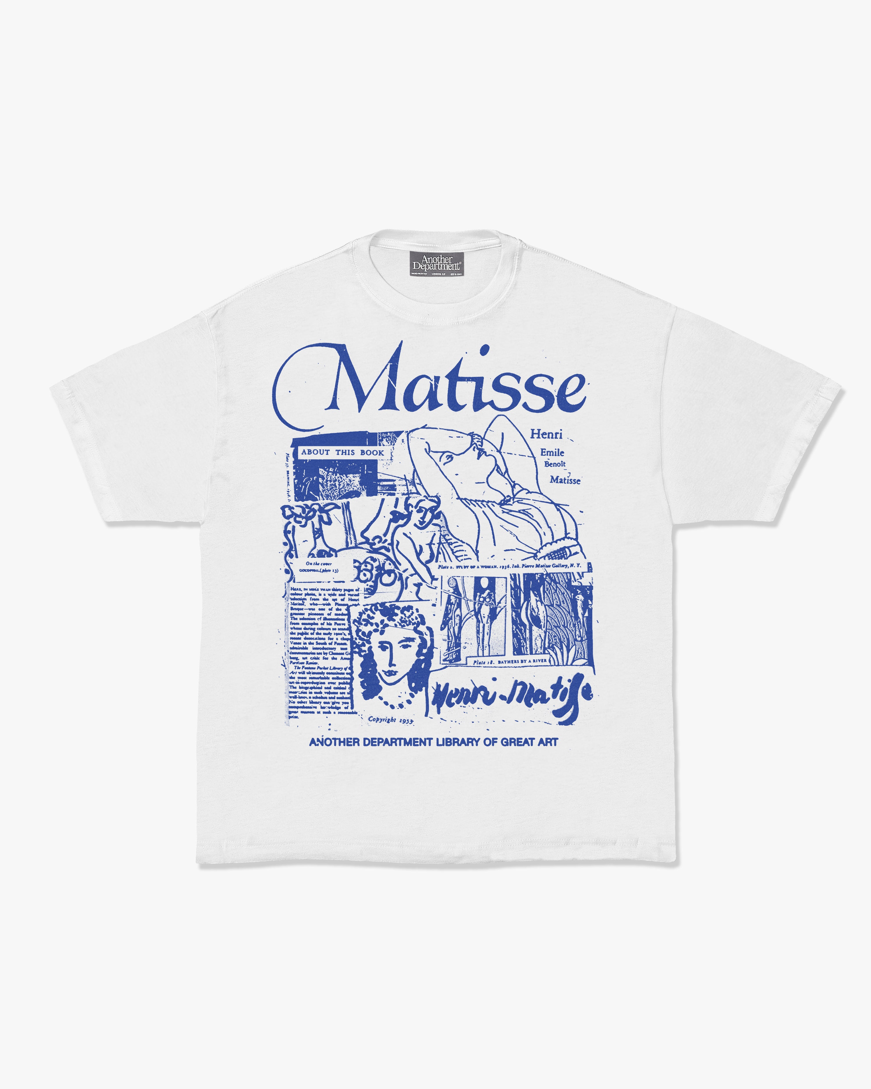 Matisse T-Shirt - White