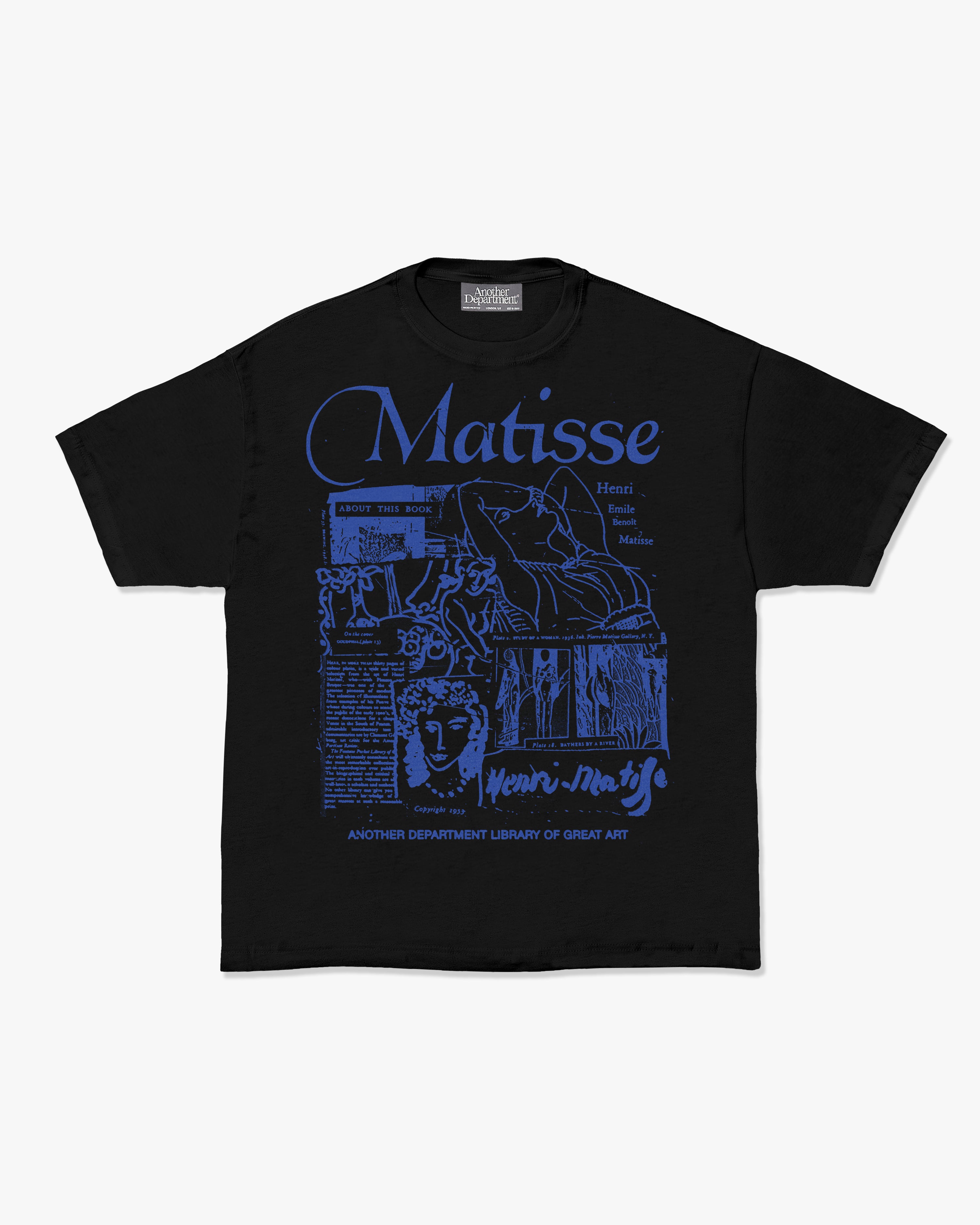 Matisse T-Shirt - Black