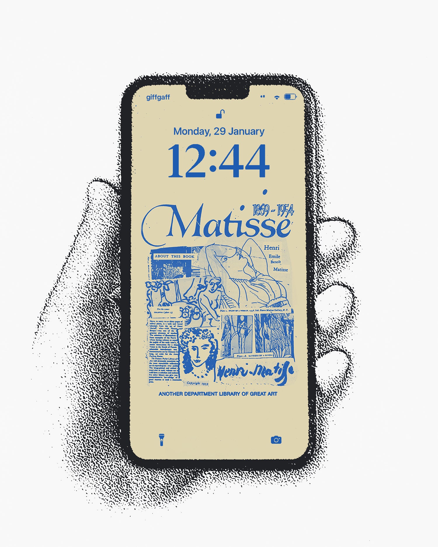 Matisse - Wallpaper