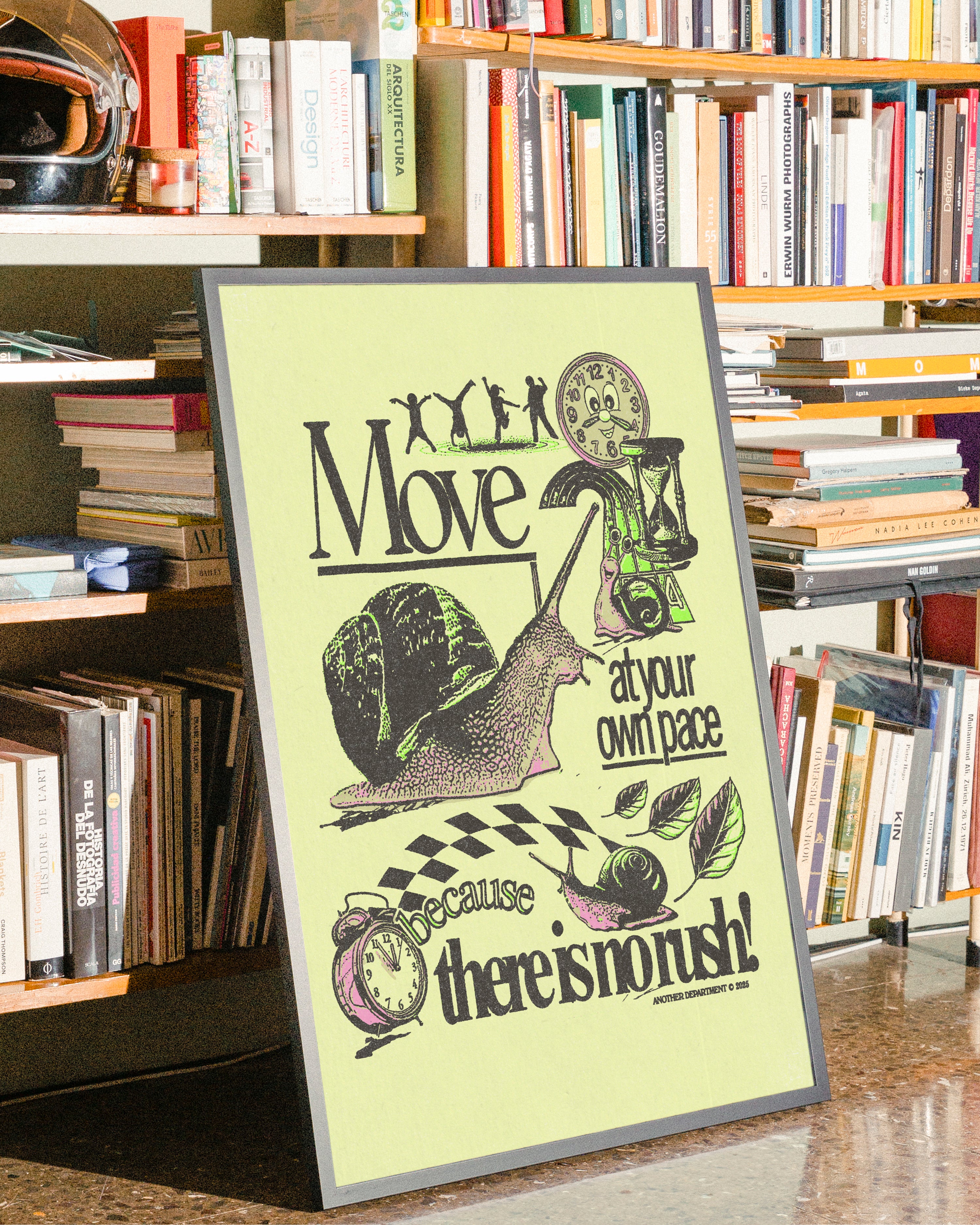 Move At Your Own Pace - Print