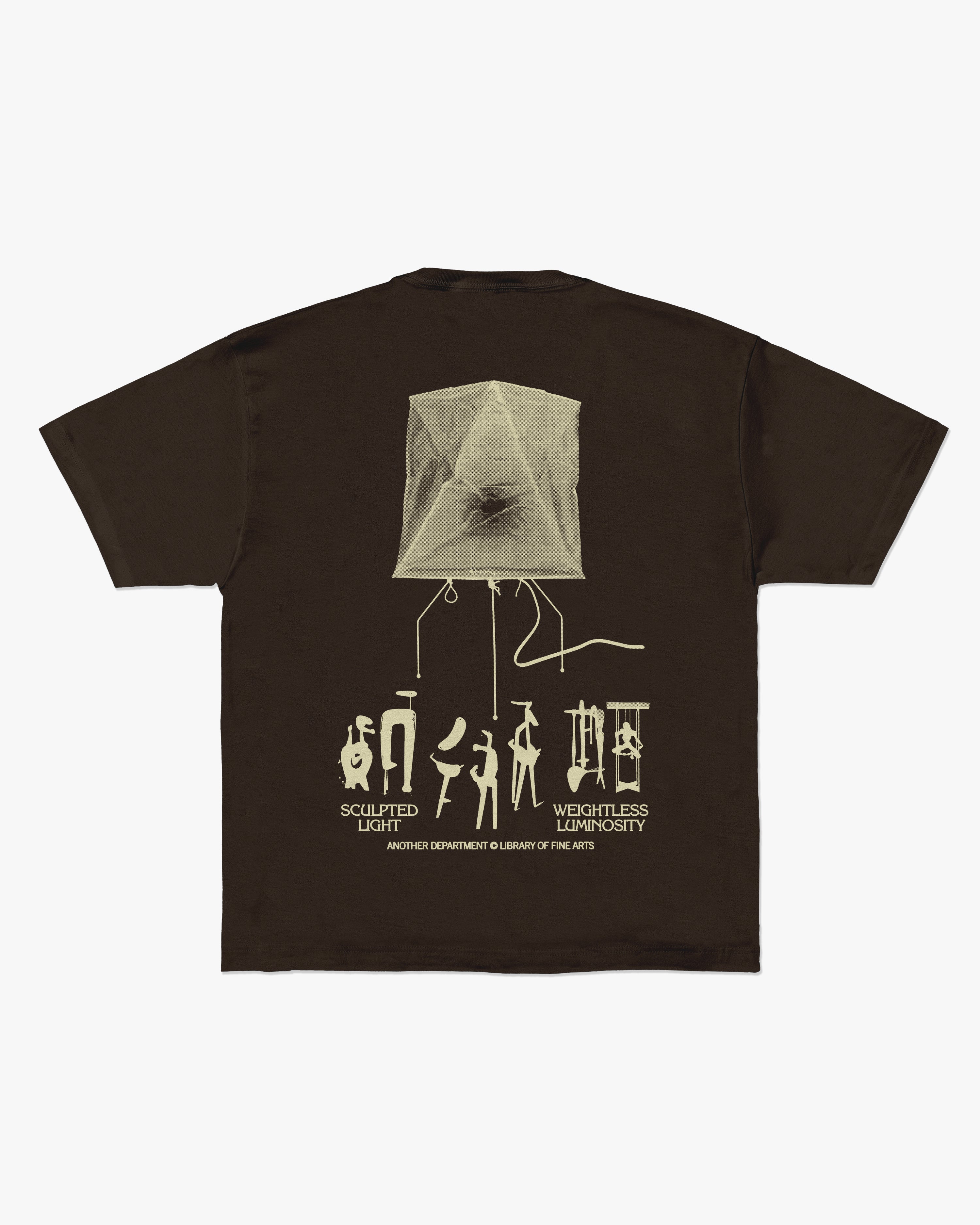 NOGUCHI Lamp T-Shirt - Brown