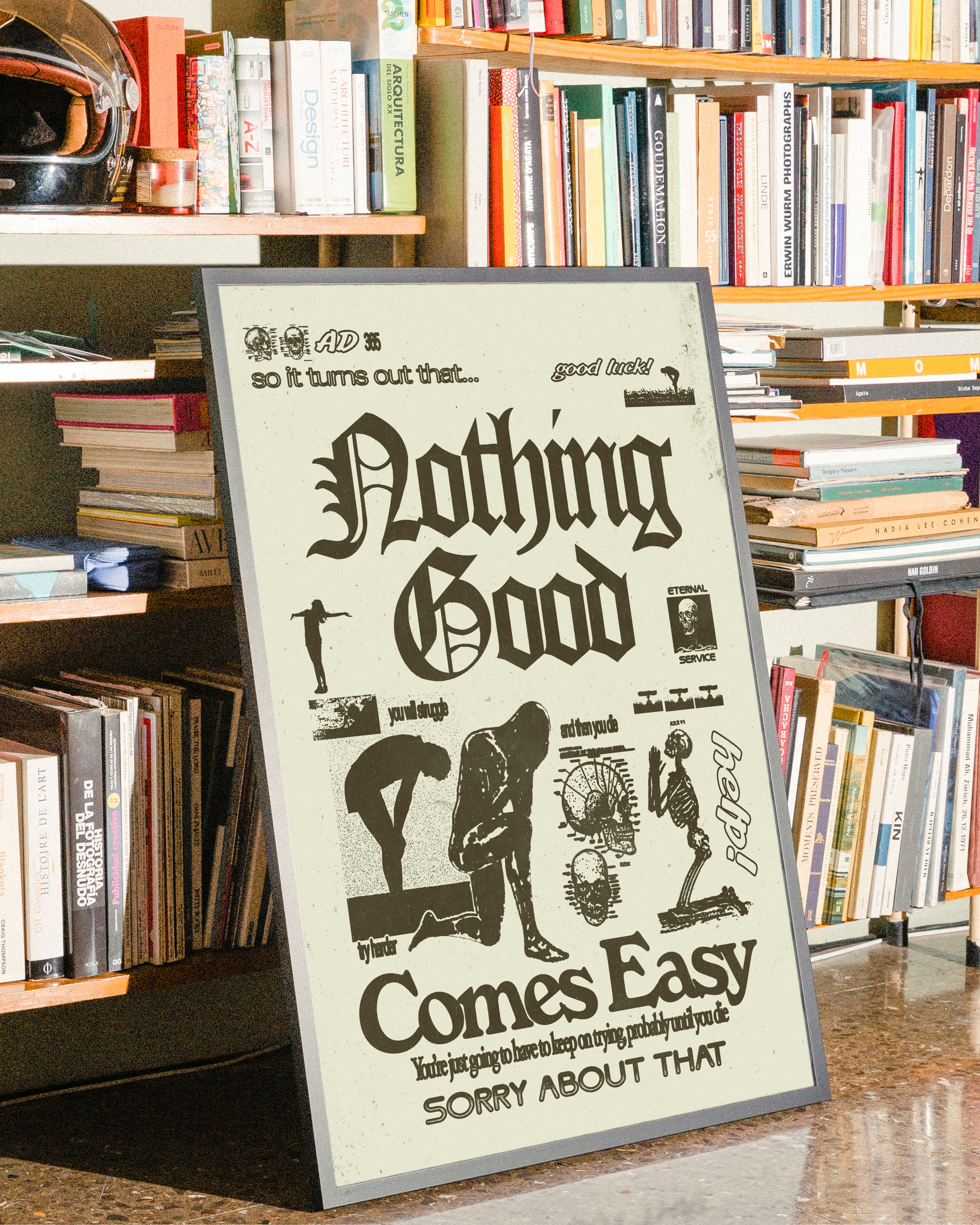 Nothing Good - Print