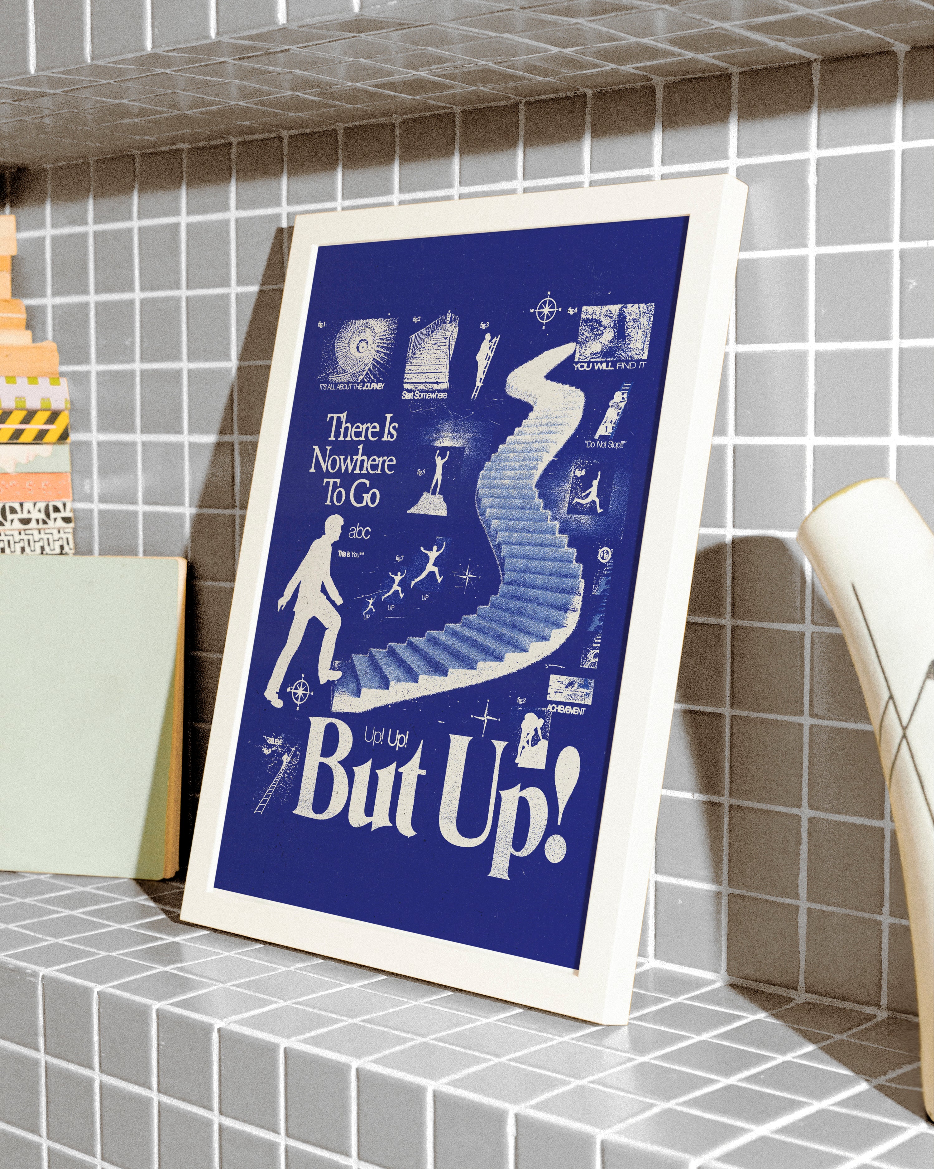 Nowhere But Up - Print
