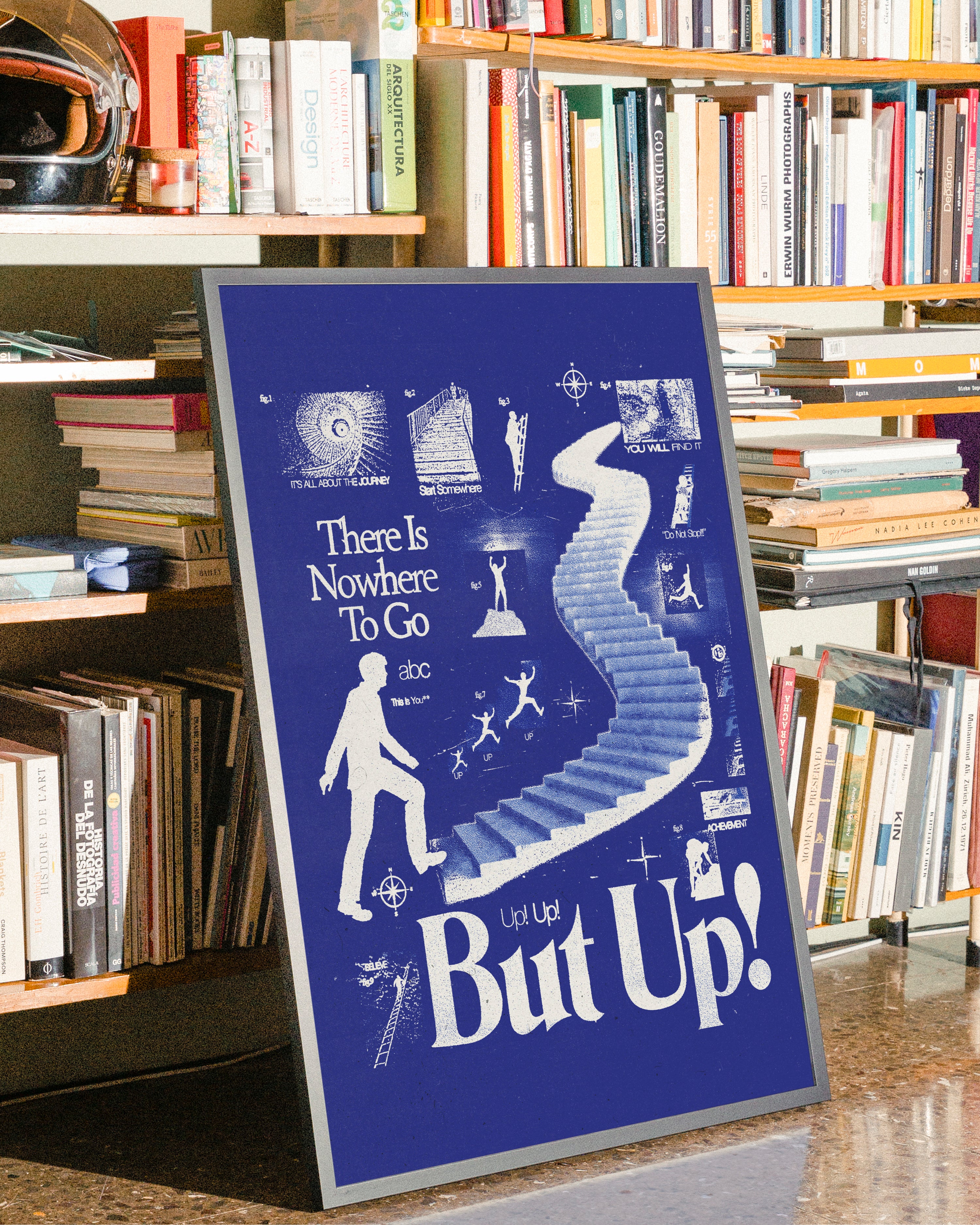 Nowhere But Up - Print