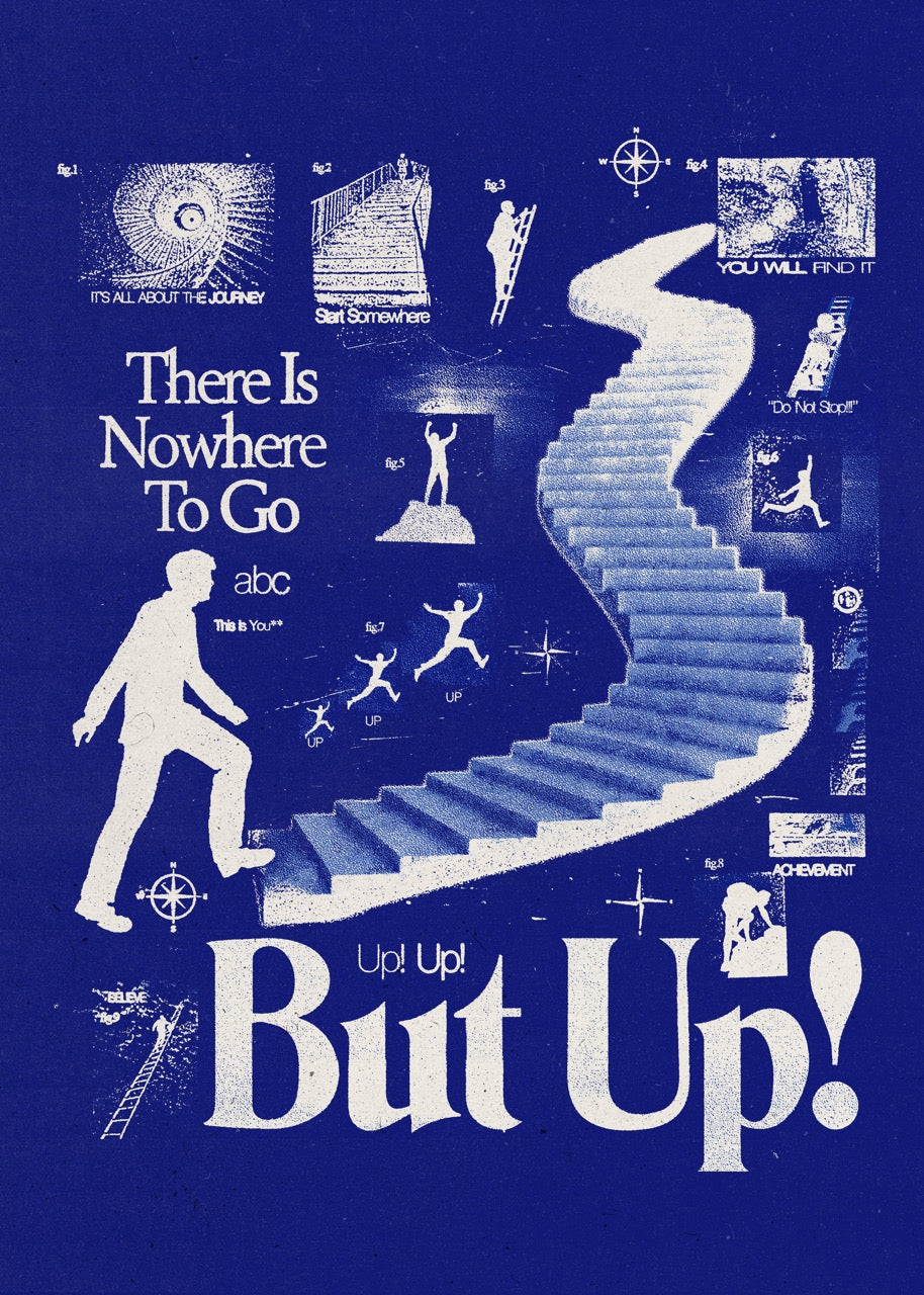 Nowhere But Up - Print