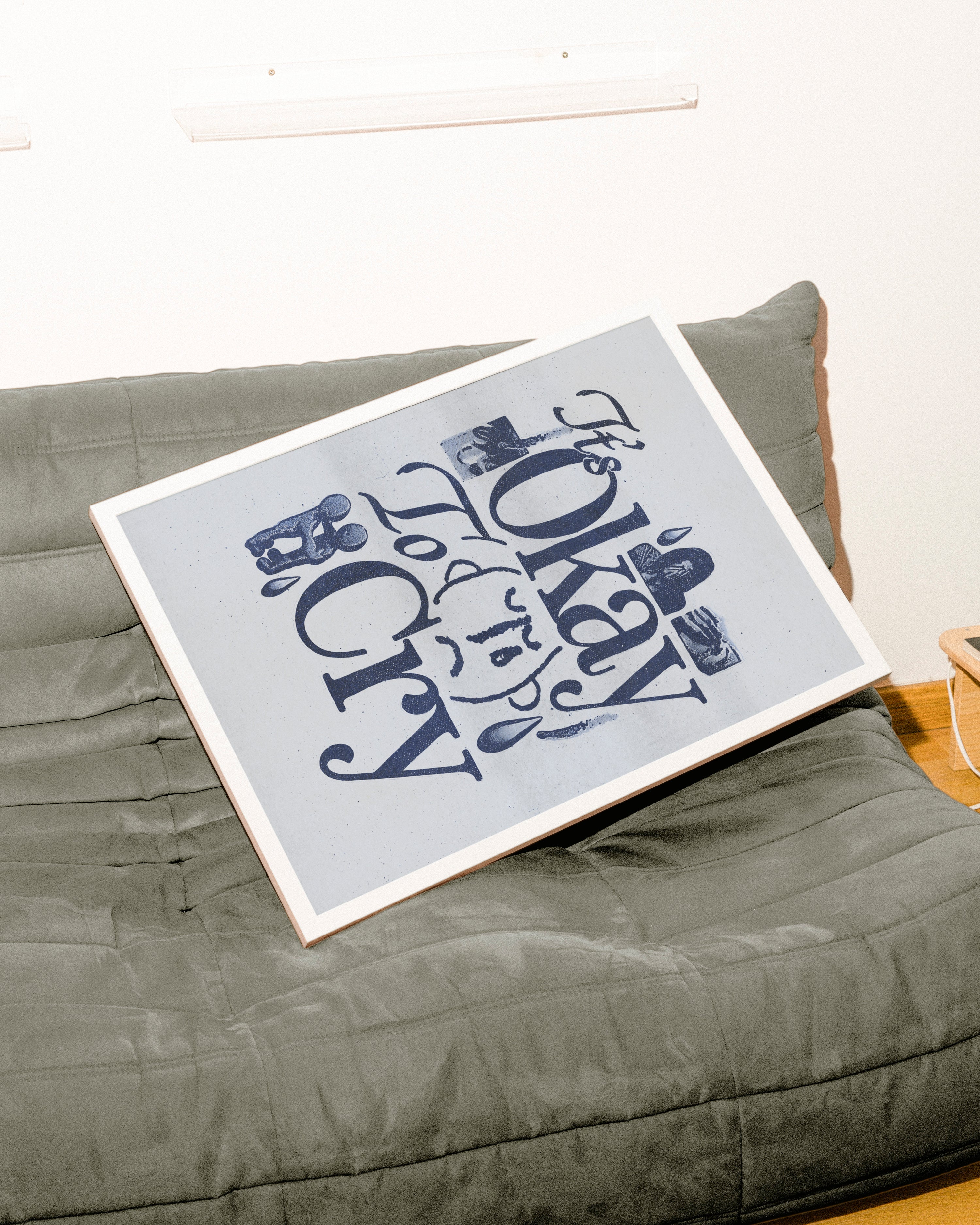It’s Okay To Cry - Print
