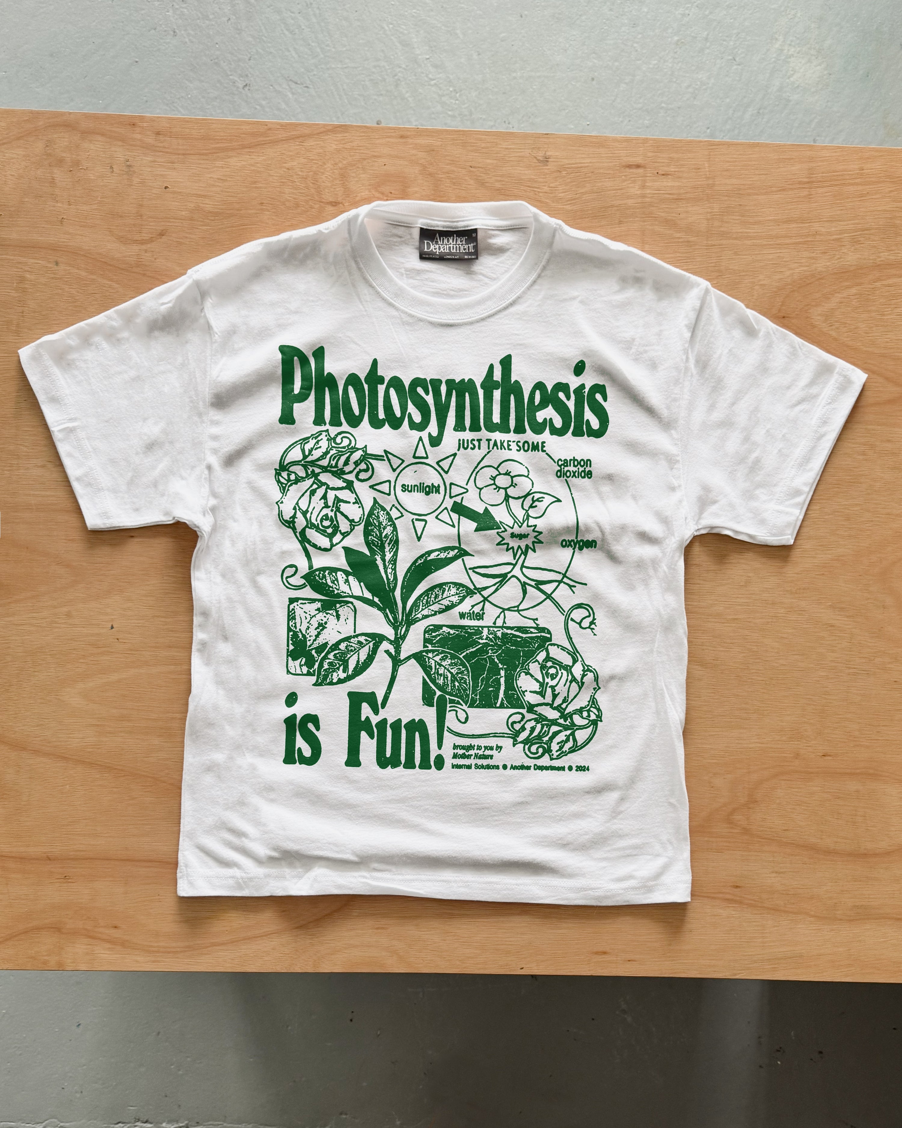 Photosynthesis T-Shirt - White