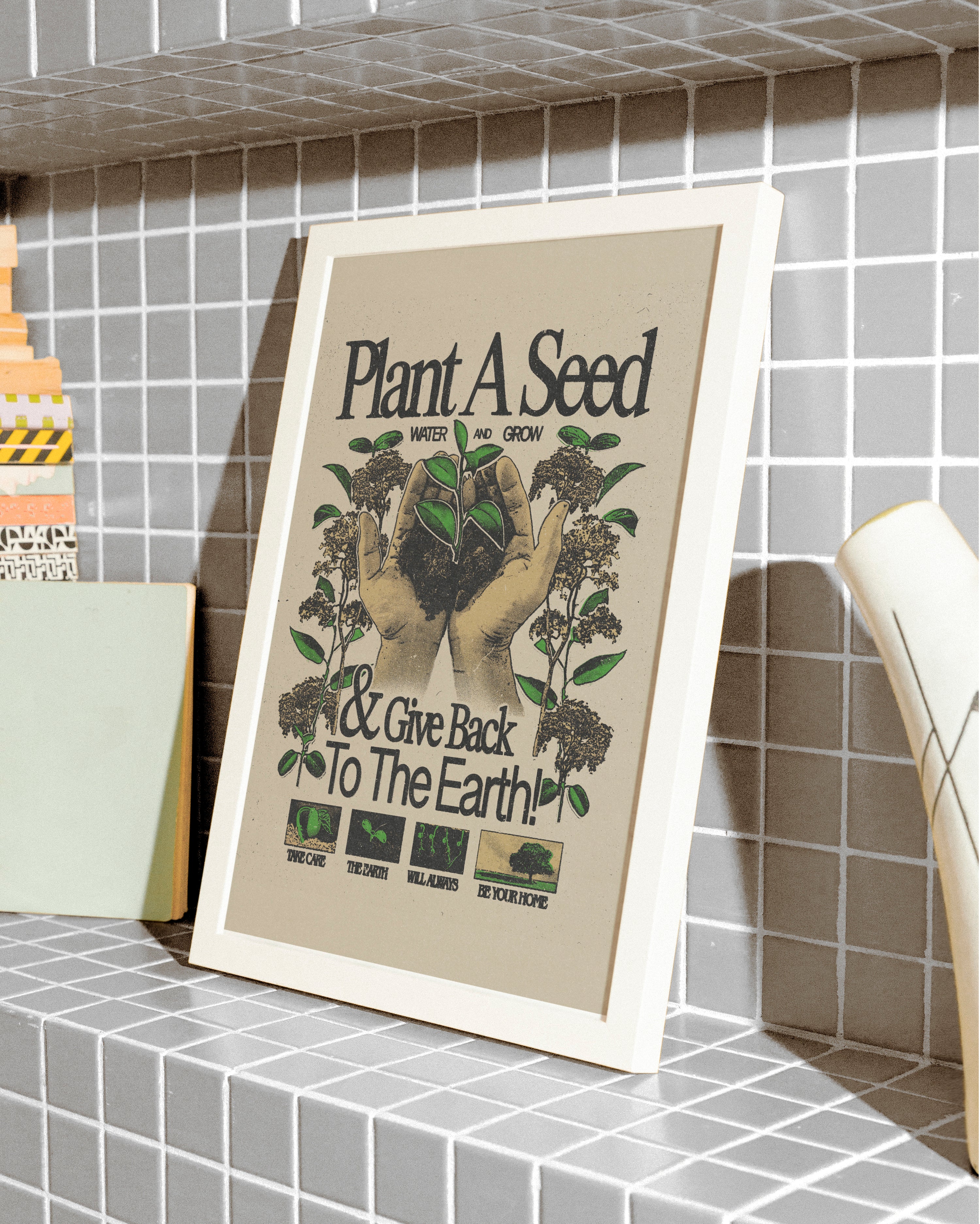 Plant A Seed - Print