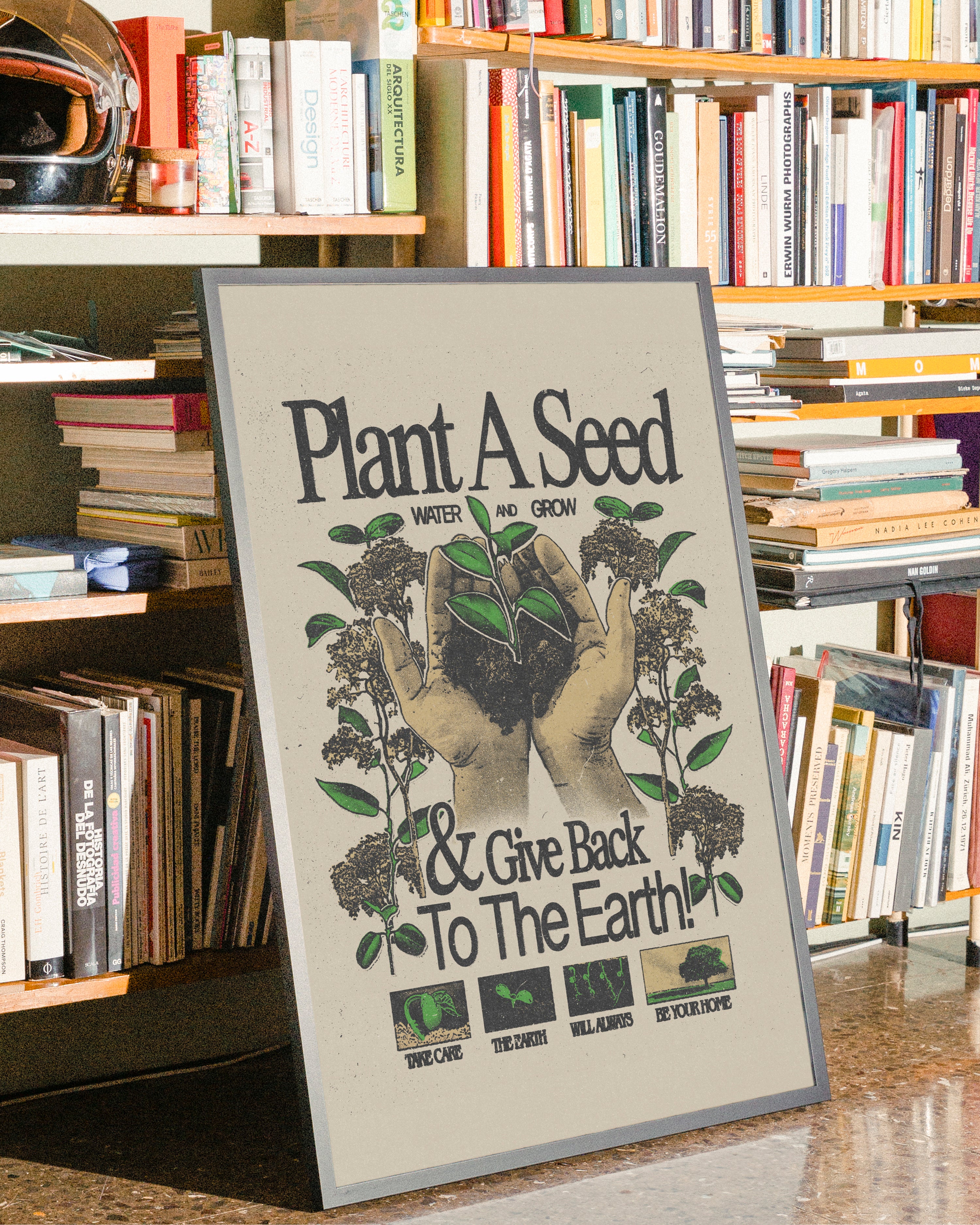 Plant A Seed - Print