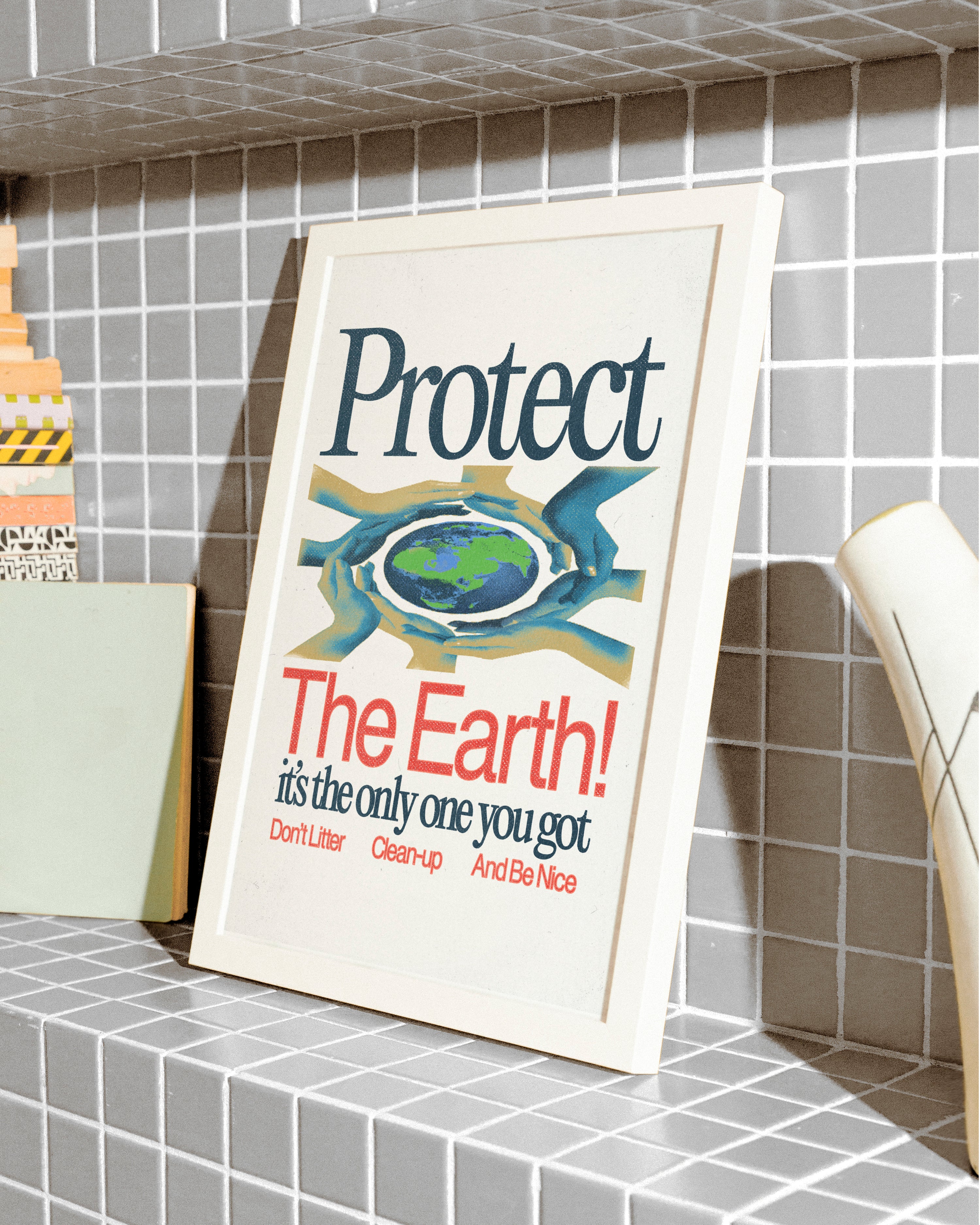 Protect The Earth - Print