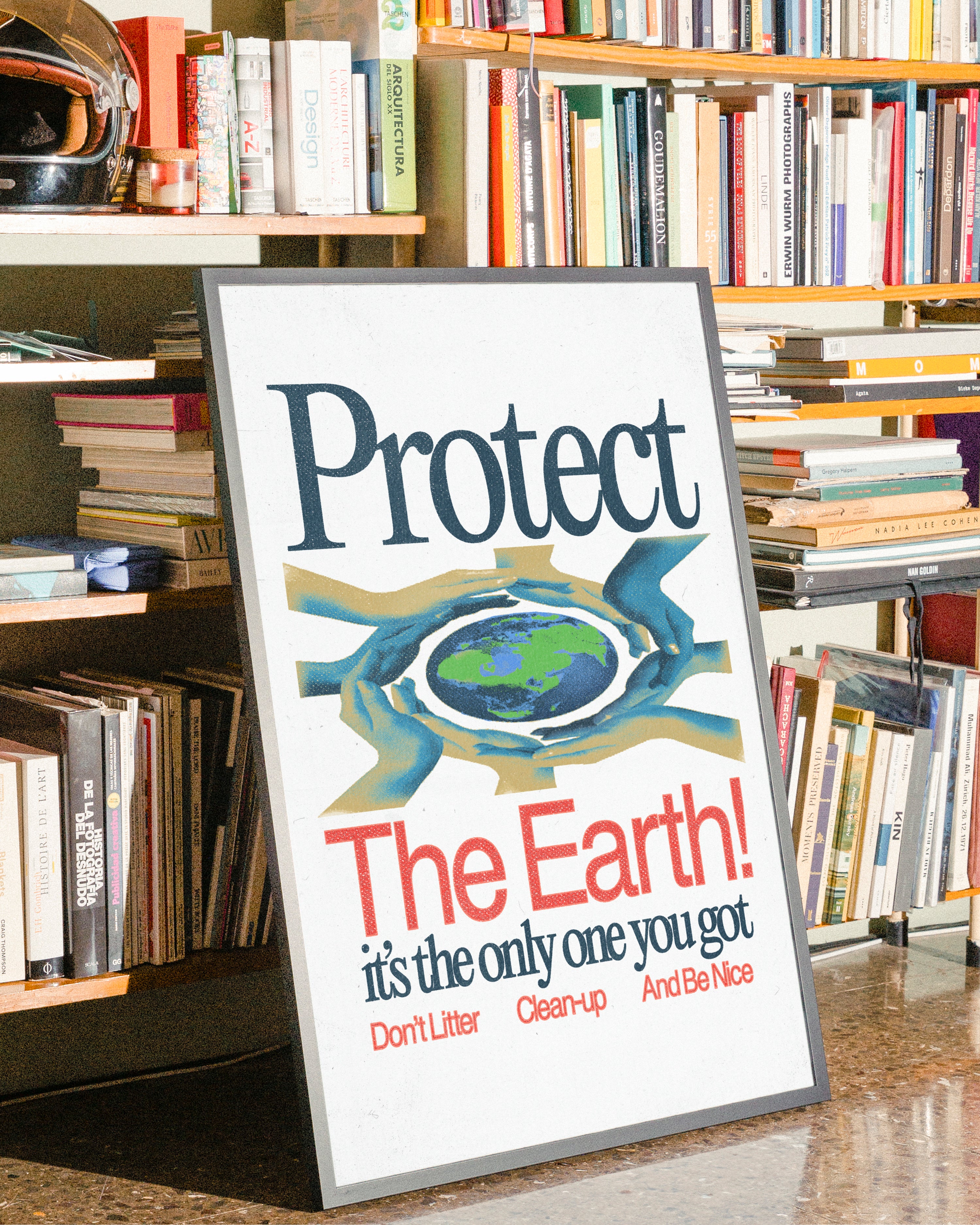 Protect The Earth - Print