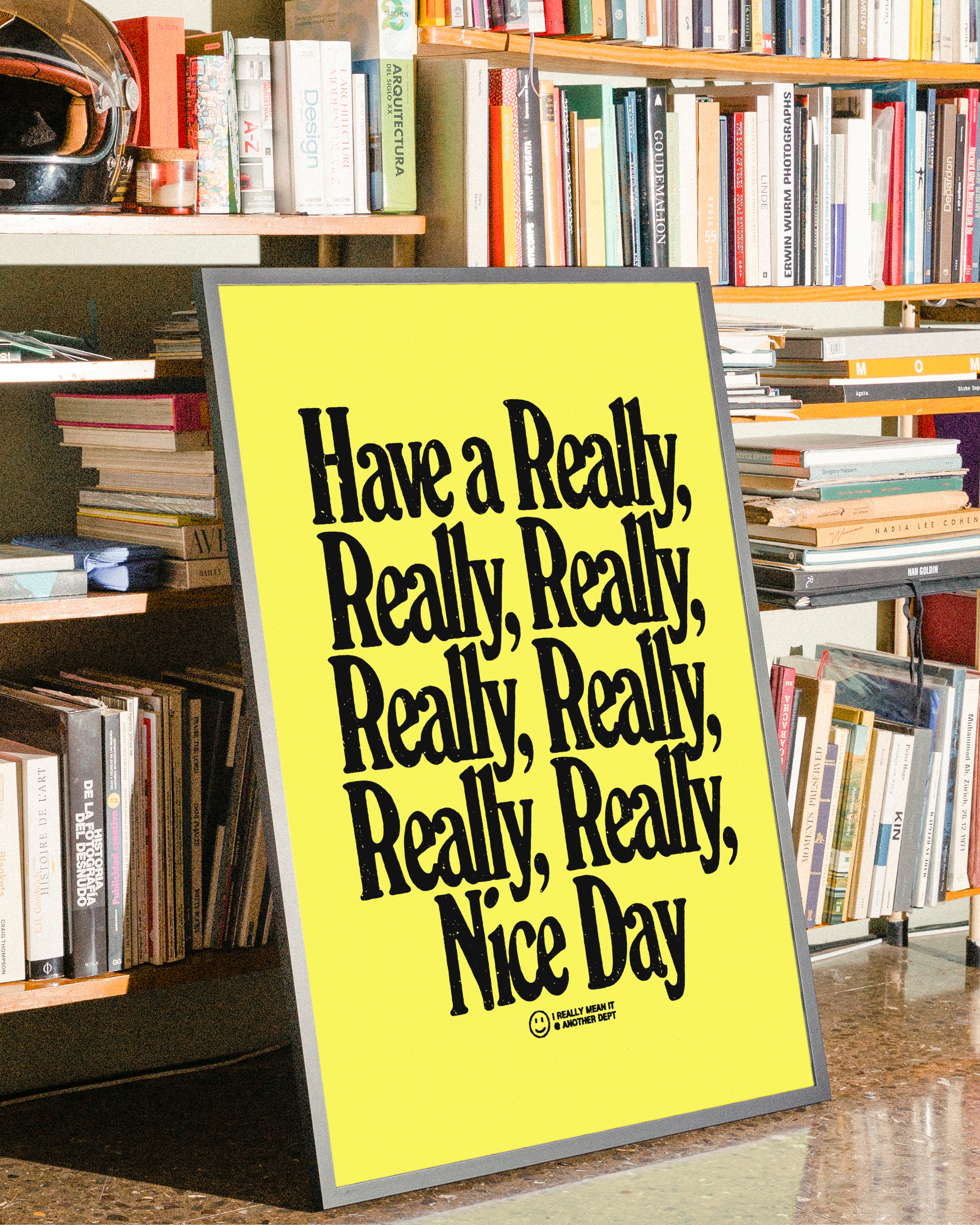 Really, Really, Really Nice Day - Print