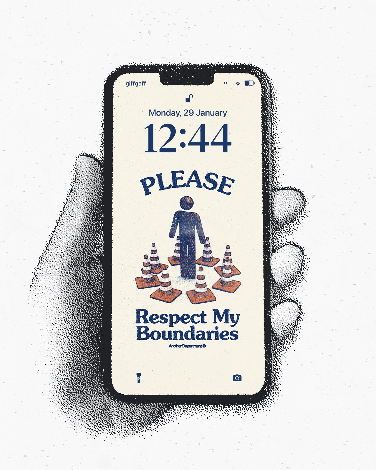 Respect My Boundaries - Wallpaper