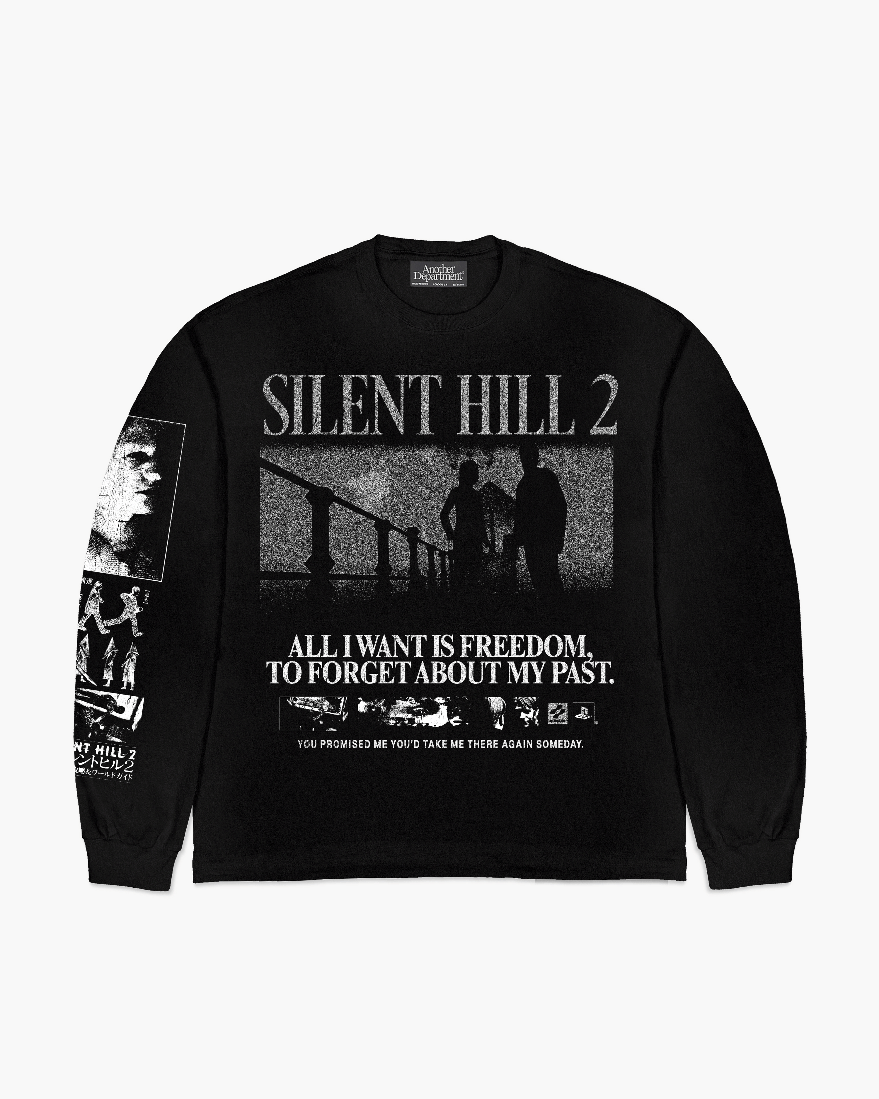 SILENT HILL 2 Longsleeve - Black