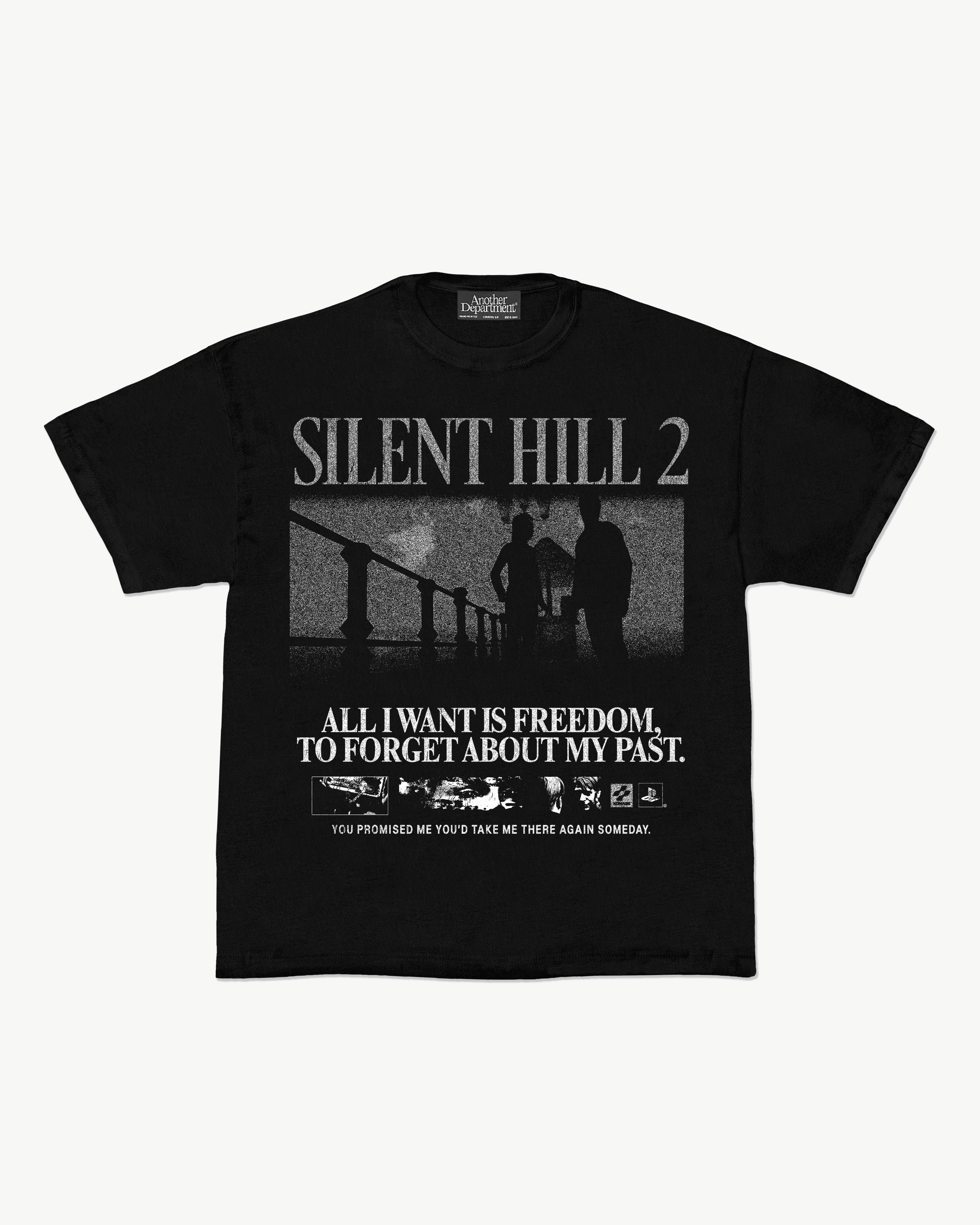 SILENT HILL 2 T-Shirt - Black
