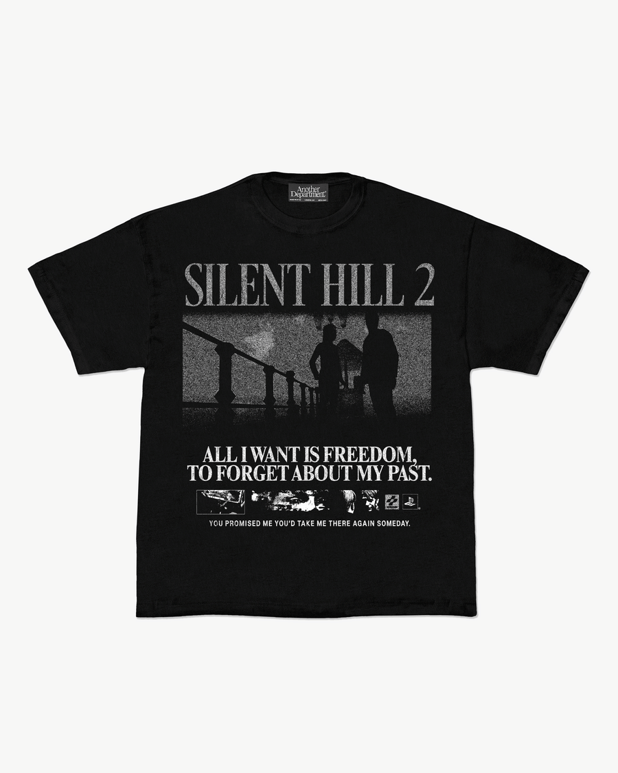 SILENT HILL 2 T-Shirt - Black