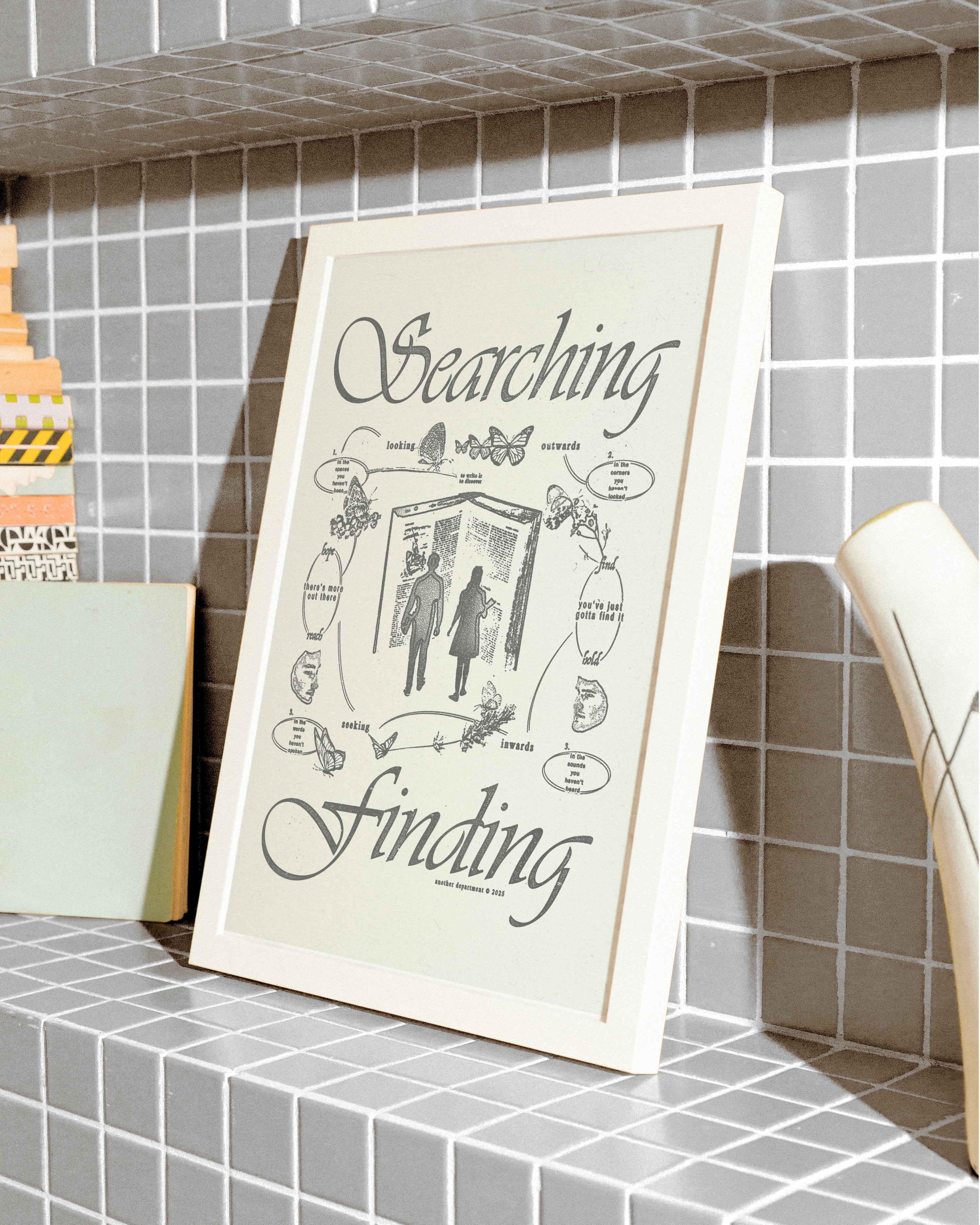 Searching, Finding - Print
