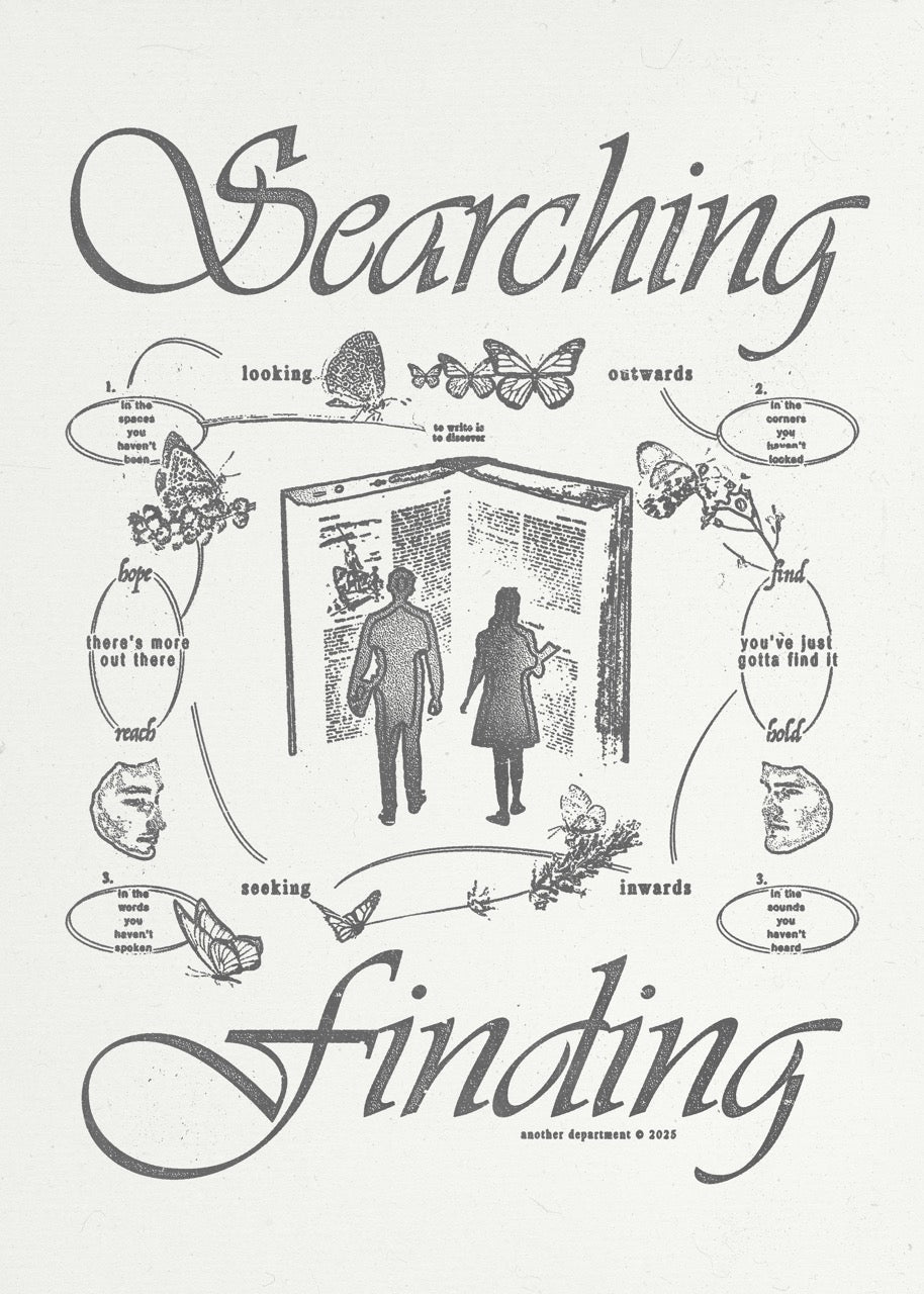 Searching, Finding - Print
