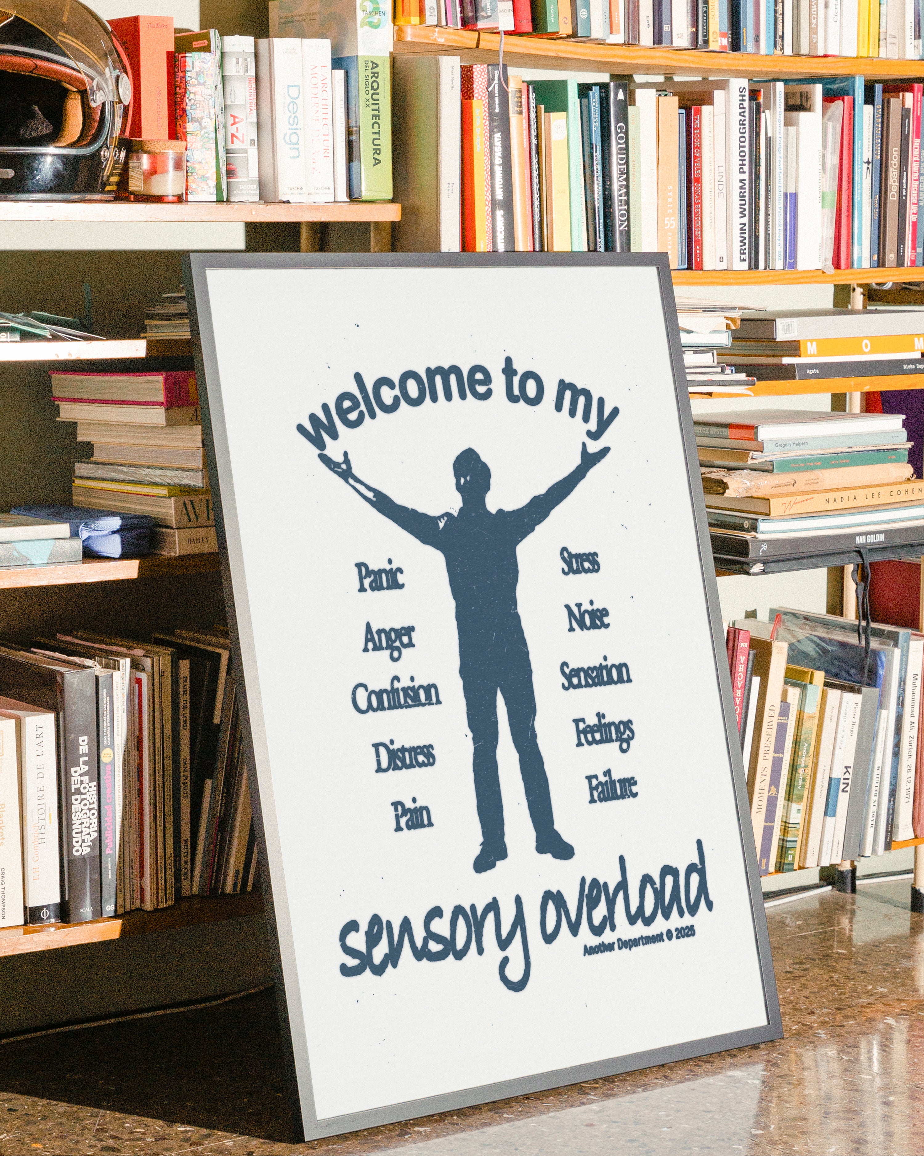 Sensory Overload - Print